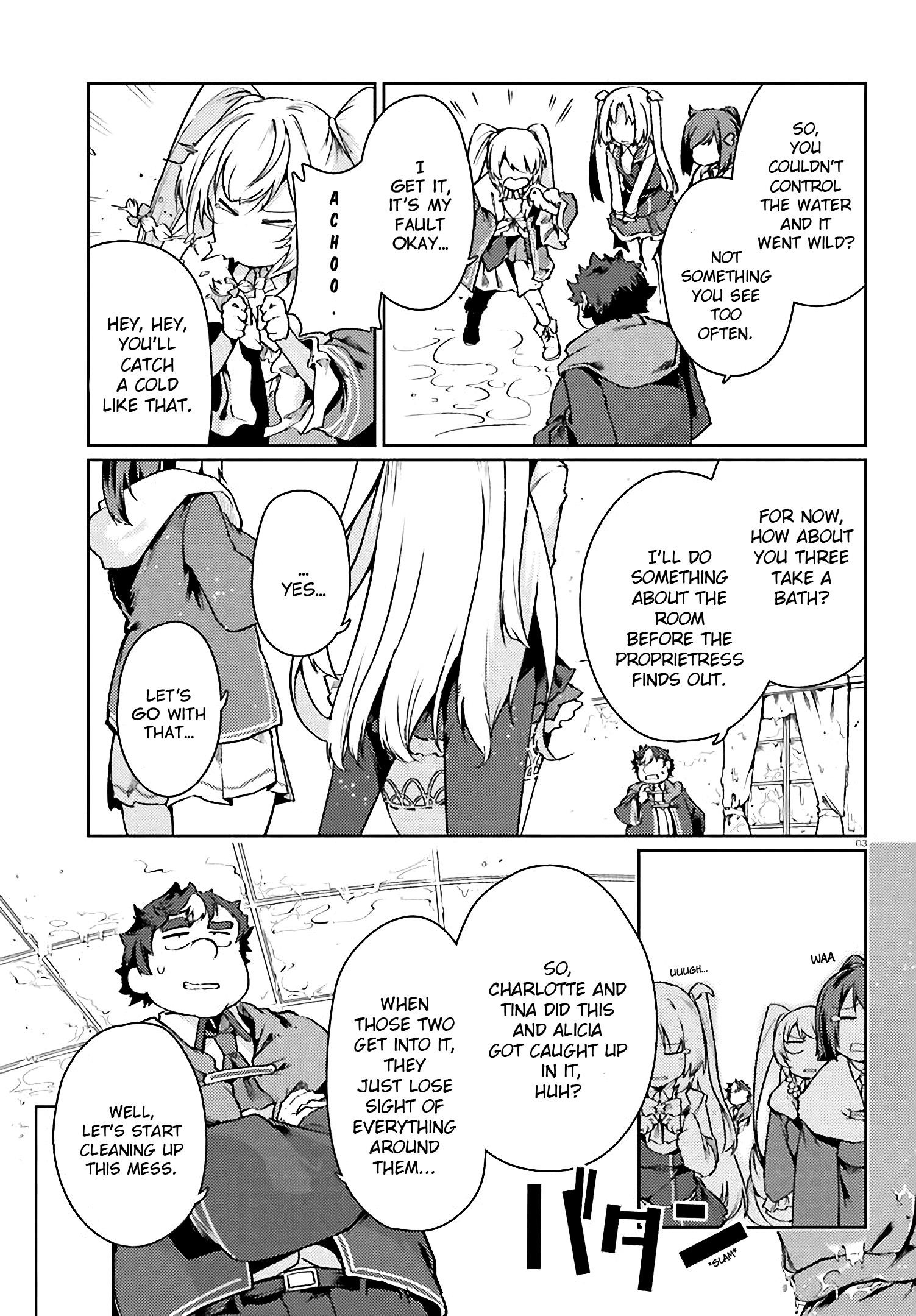 Because I’ve Been Reincarnated as the Piggy Duke, This Time I Will Say I Like You Chapter 16 - Page 3