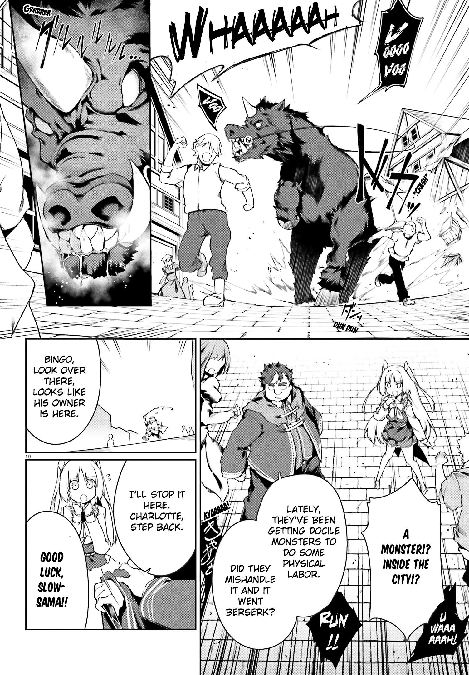 Because I’ve Been Reincarnated as the Piggy Duke, This Time I Will Say I Like You Chapter 17 - Page 10