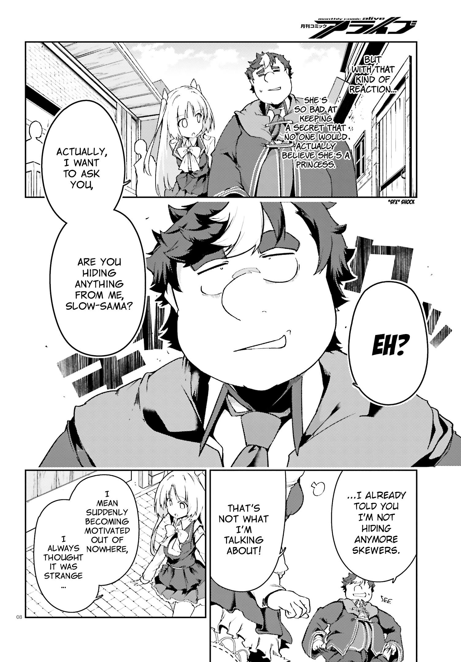 Because I’ve Been Reincarnated as the Piggy Duke, This Time I Will Say I Like You Chapter 17 - Page 8