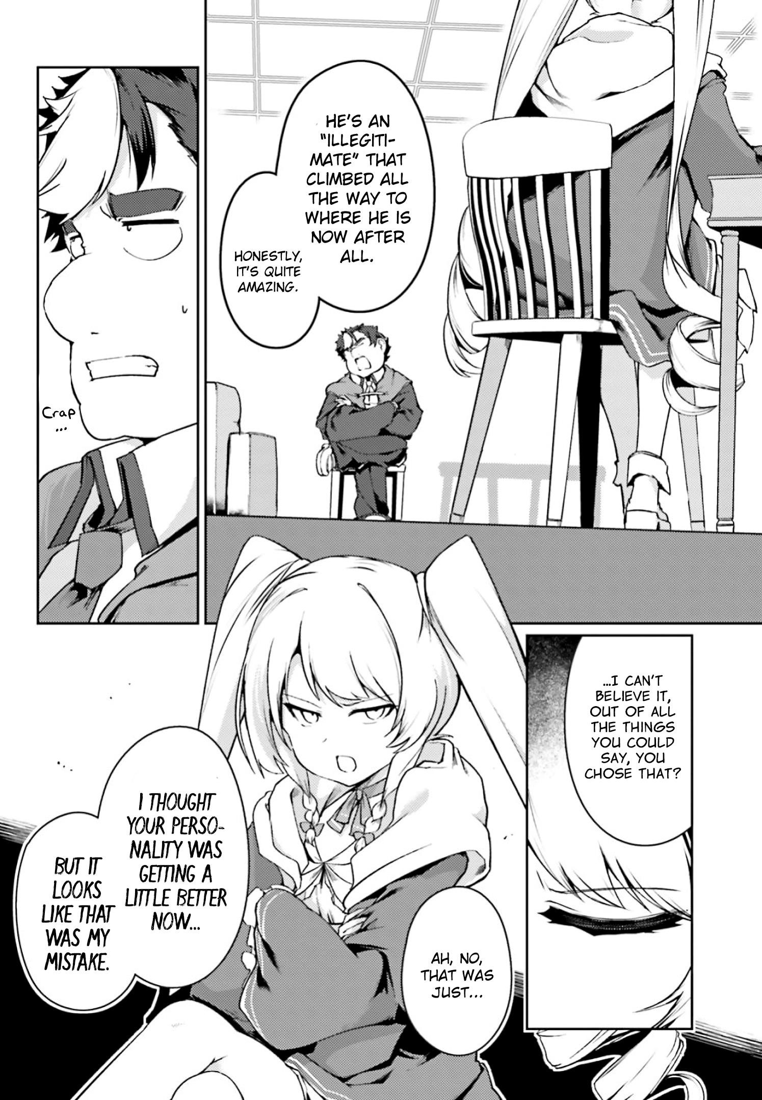 Because I’ve Been Reincarnated as the Piggy Duke, This Time I Will Say I Like You Chapter 18 - Page 10