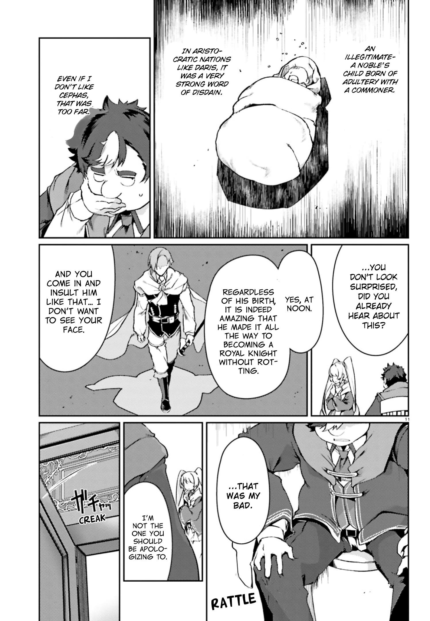 Because I’ve Been Reincarnated as the Piggy Duke, This Time I Will Say I Like You Chapter 18 - Page 11