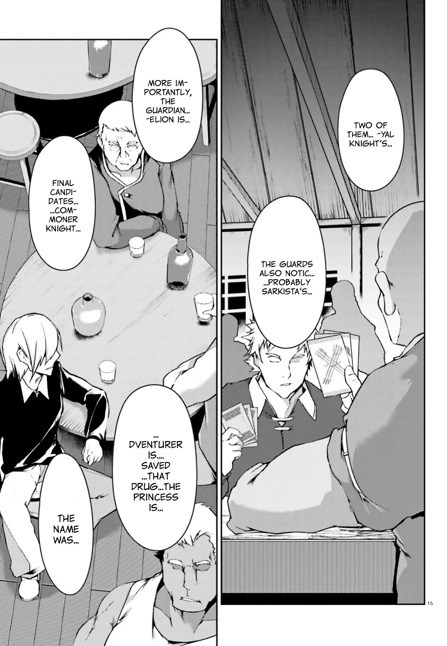 Because I’ve Been Reincarnated as the Piggy Duke, This Time I Will Say I Like You Chapter 18 - Page 15