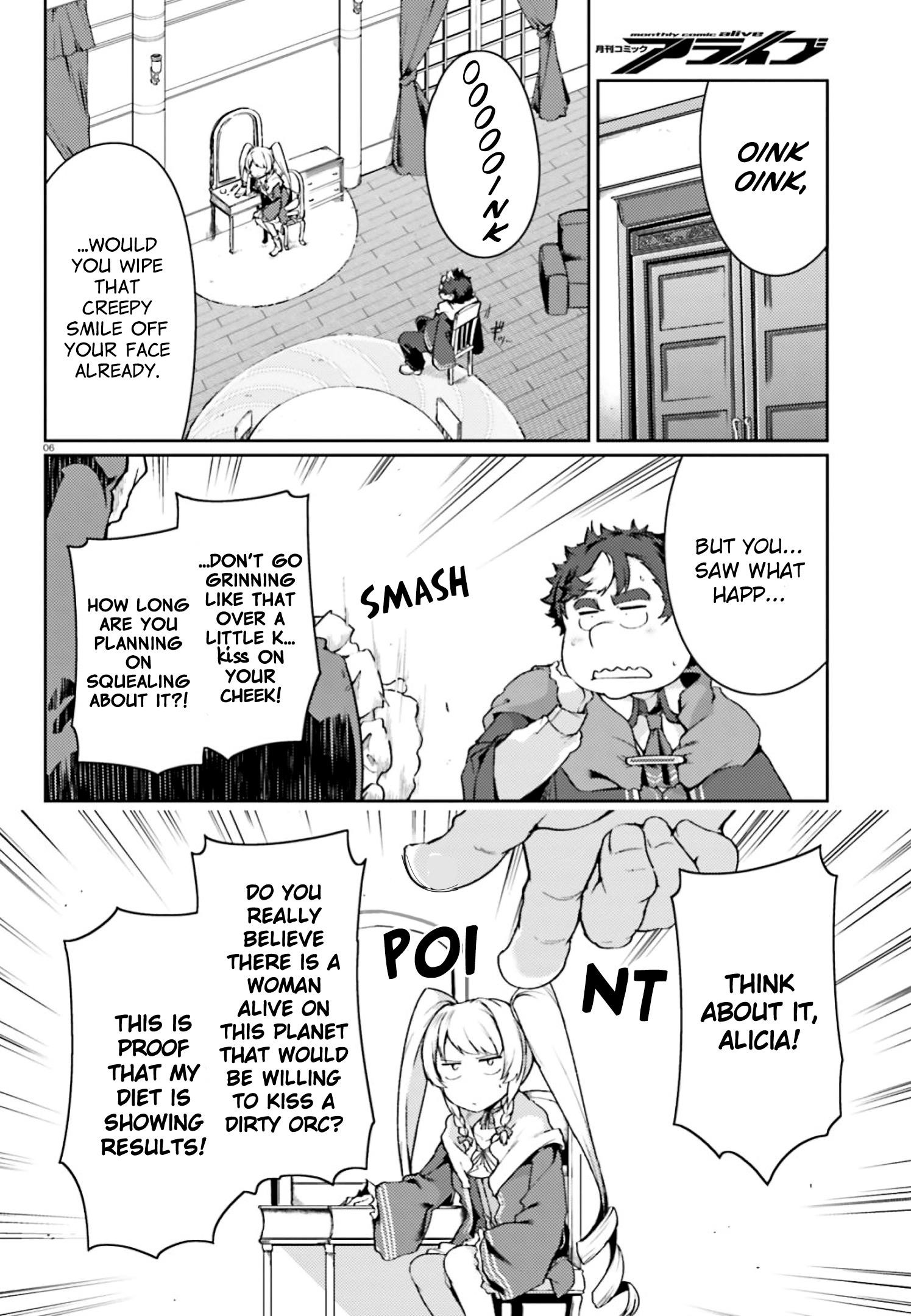 Because I’ve Been Reincarnated as the Piggy Duke, This Time I Will Say I Like You Chapter 18 - Page 6