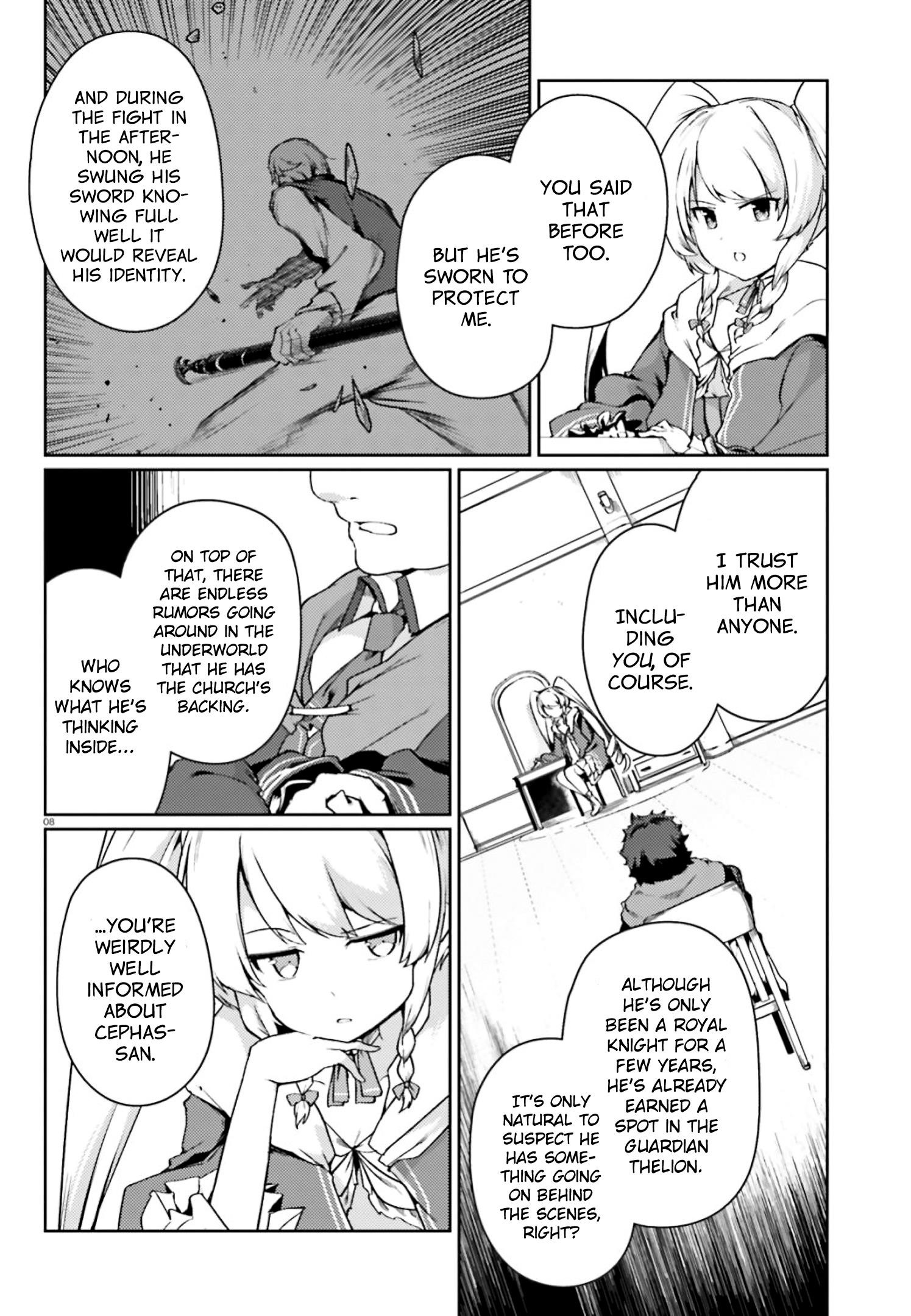 Because I’ve Been Reincarnated as the Piggy Duke, This Time I Will Say I Like You Chapter 18 - Page 8