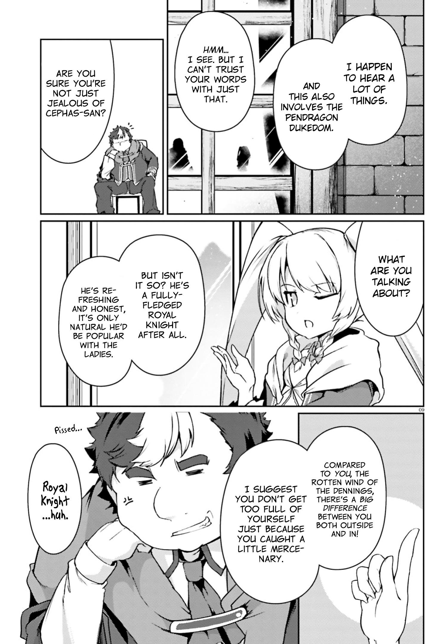 Because I’ve Been Reincarnated as the Piggy Duke, This Time I Will Say I Like You Chapter 18 - Page 9