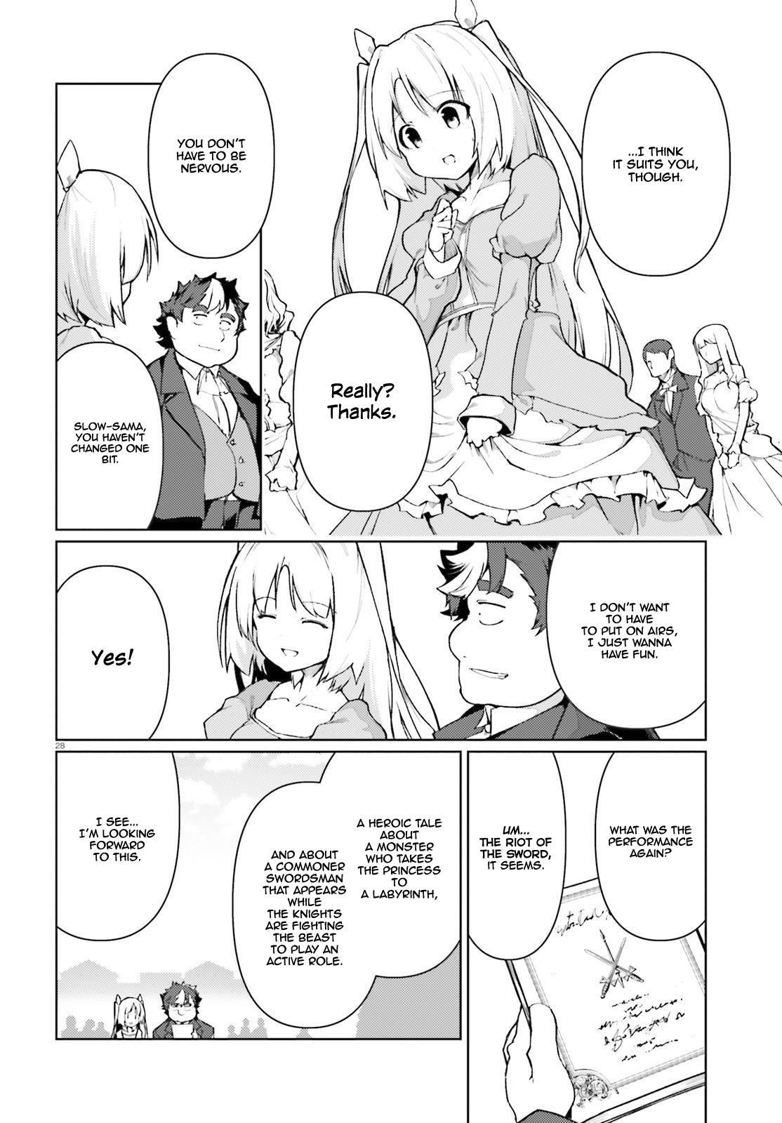 Because I’ve Been Reincarnated as the Piggy Duke, This Time I Will Say I Like You Chapter 20 - Page 28