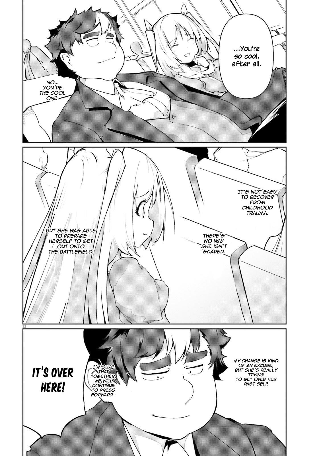 Because I’ve Been Reincarnated as the Piggy Duke, This Time I Will Say I Like You Chapter 20 - Page 32