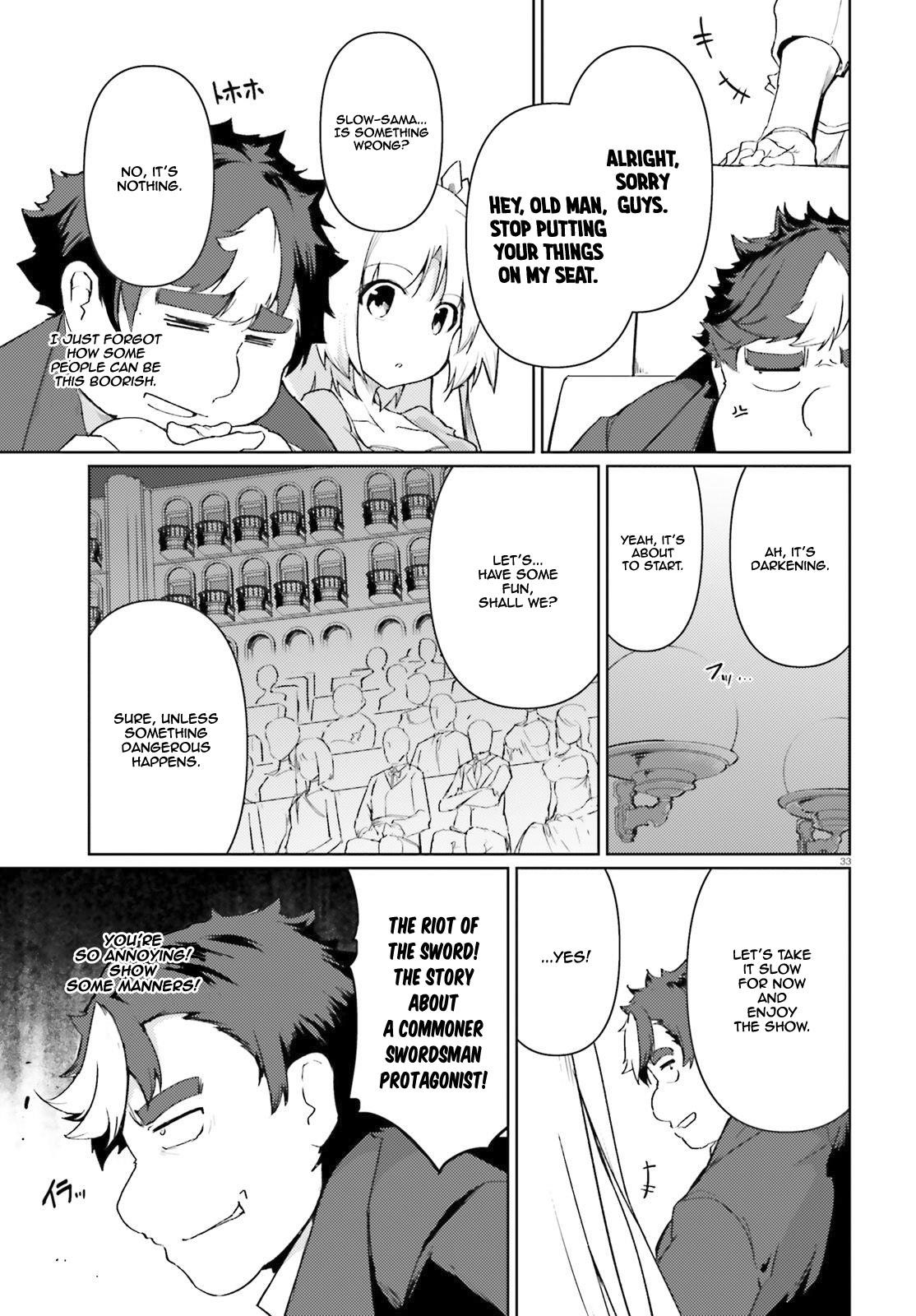 Because I’ve Been Reincarnated as the Piggy Duke, This Time I Will Say I Like You Chapter 20 - Page 33