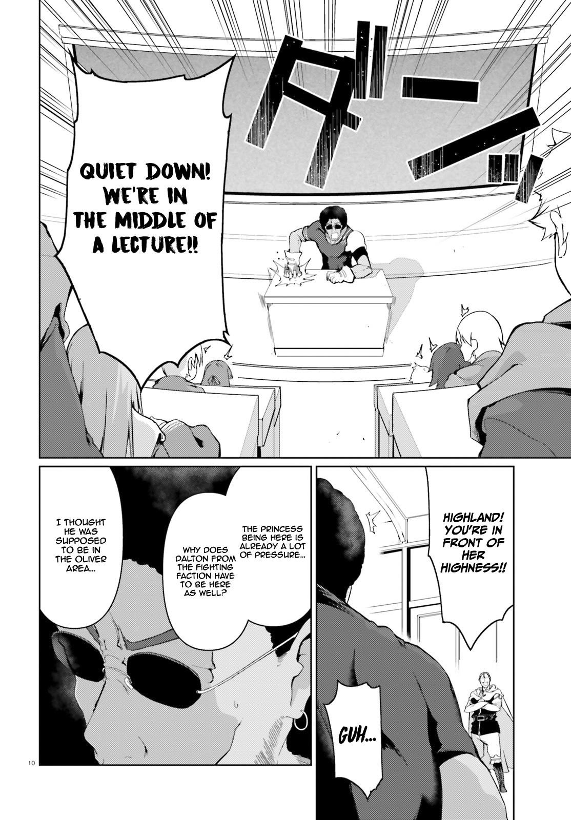 Because I’ve Been Reincarnated as the Piggy Duke, This Time I Will Say I Like You Chapter 27 - Page 10