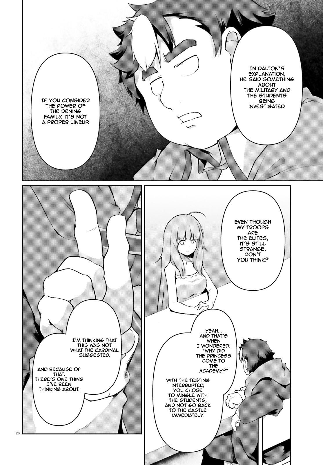 Because I’ve Been Reincarnated as the Piggy Duke, This Time I Will Say I Like You Chapter 27 - Page 26