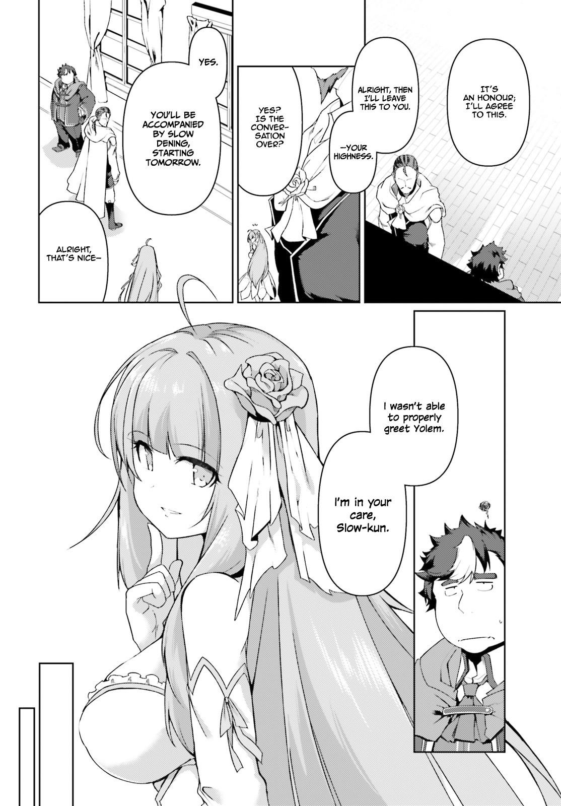 Because I’ve Been Reincarnated as the Piggy Duke, This Time I Will Say I Like You Chapter 27 - Page 8