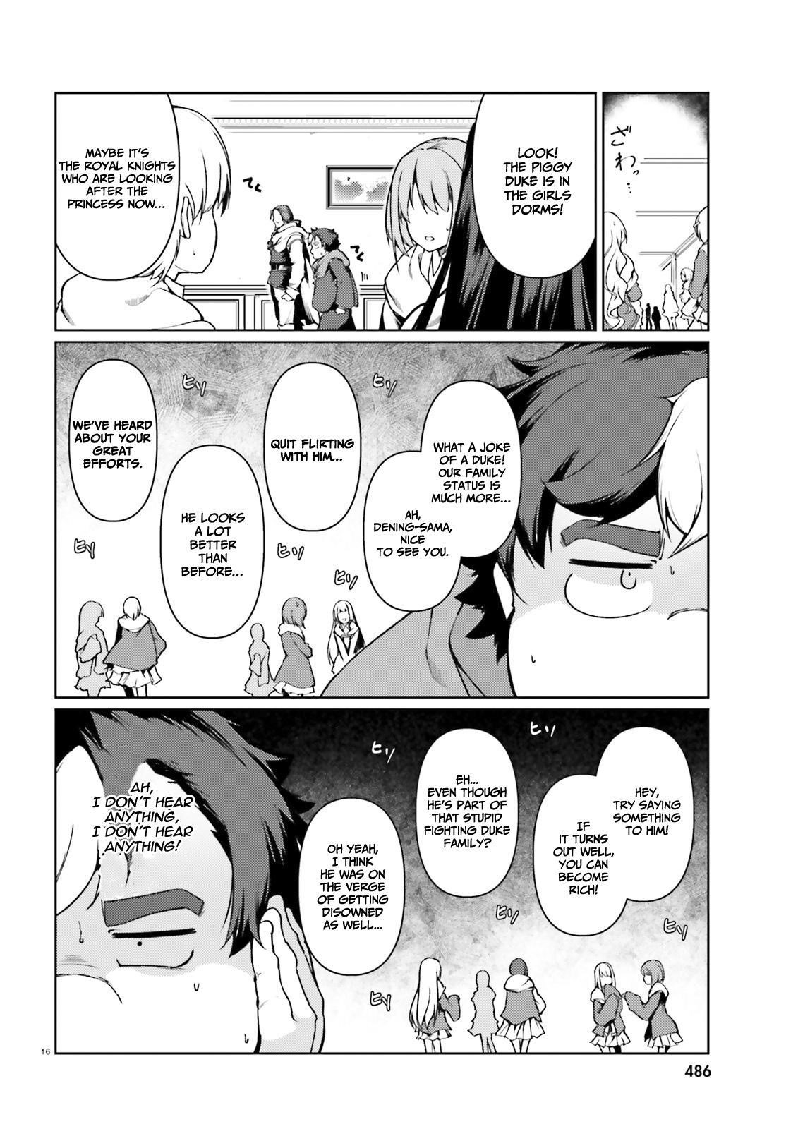 Because I’ve Been Reincarnated as the Piggy Duke, This Time I Will Say I Like You Chapter 29 - Page 16