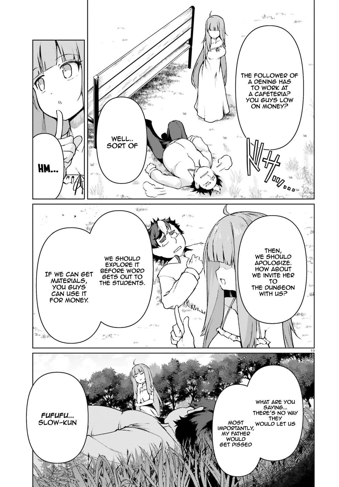 Because I’ve Been Reincarnated as the Piggy Duke, This Time I Will Say I Like You Chapter 30 - Page 19