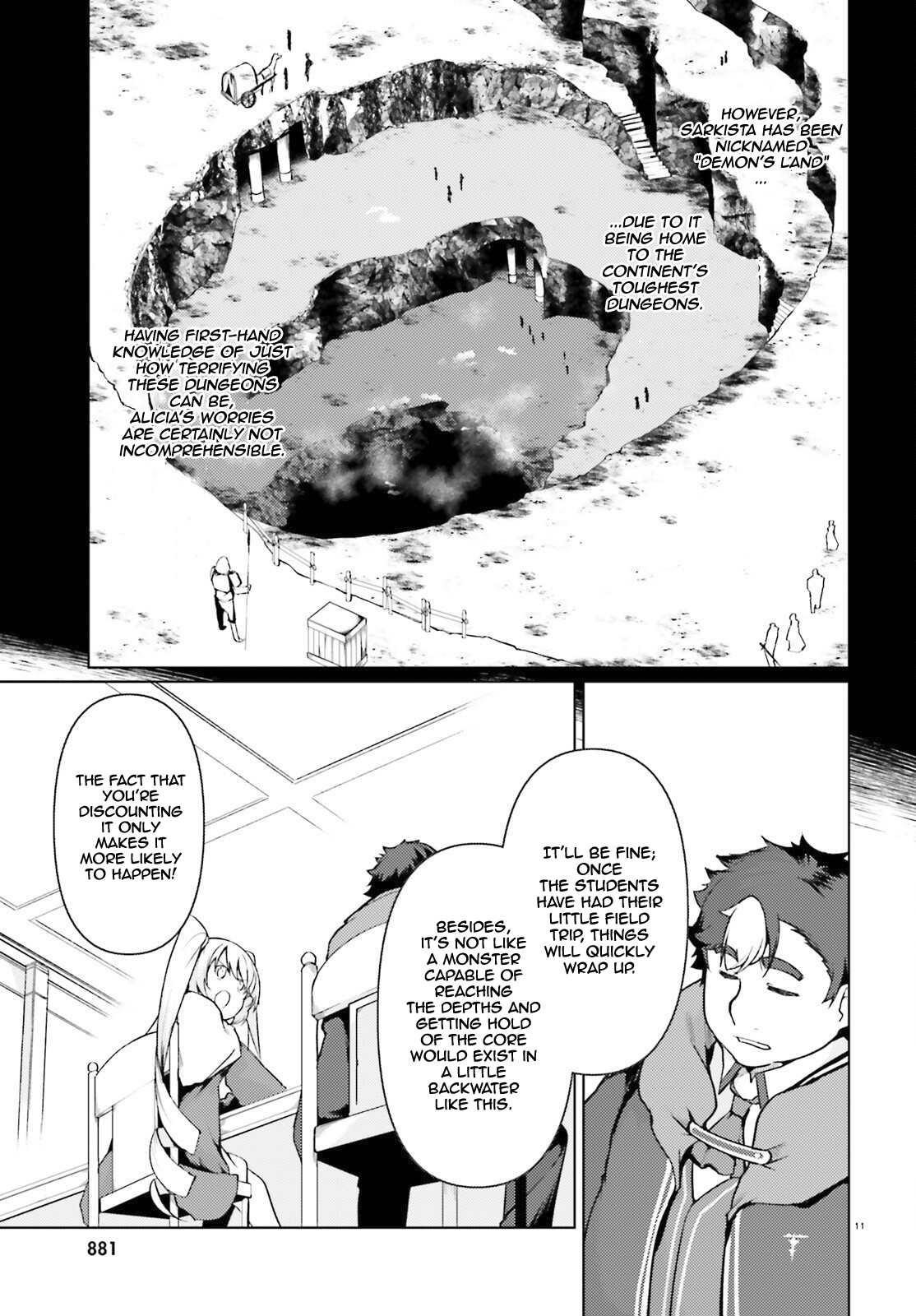 Because I’ve Been Reincarnated as the Piggy Duke, This Time I Will Say I Like You Chapter 31 - Page 11