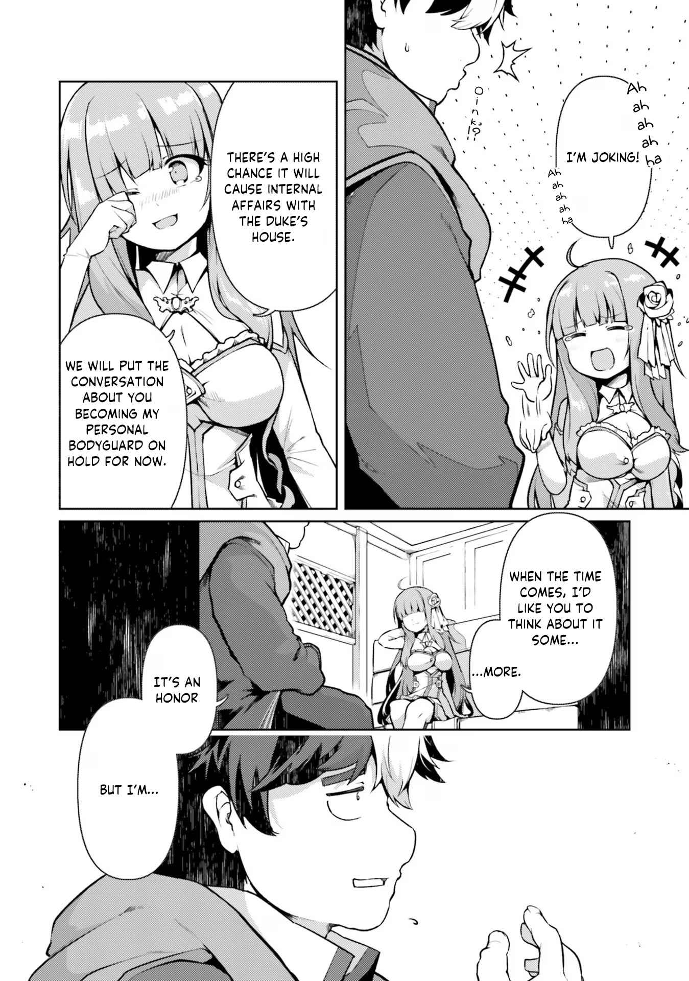 Because I’ve Been Reincarnated as the Piggy Duke, This Time I Will Say I Like You Chapter 38 - Page 13