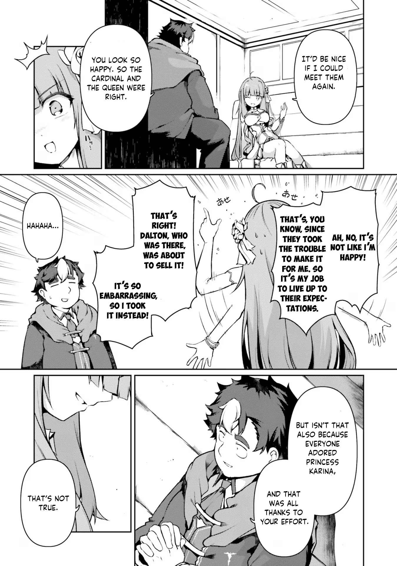 Because I’ve Been Reincarnated as the Piggy Duke, This Time I Will Say I Like You Chapter 38 - Page 8