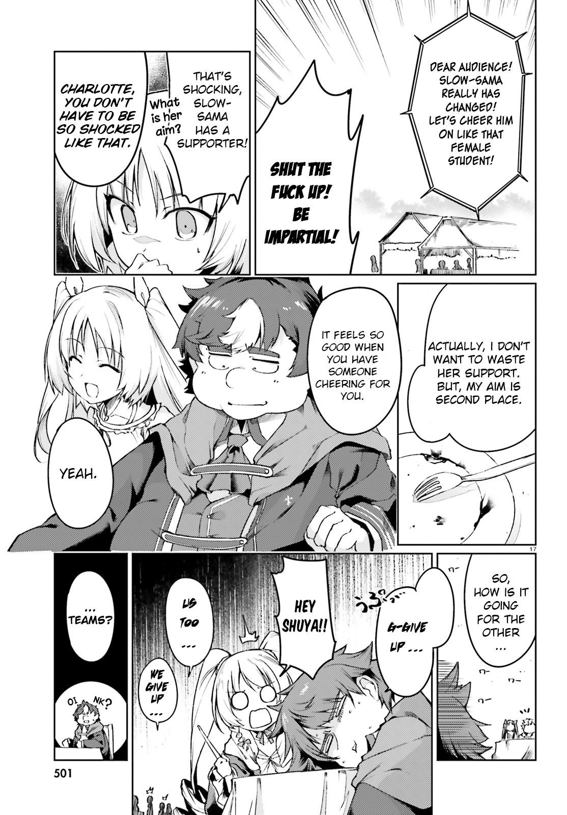 Because I’ve Been Reincarnated as the Piggy Duke, This Time I Will Say I Like You Chapter 4 - Page 17