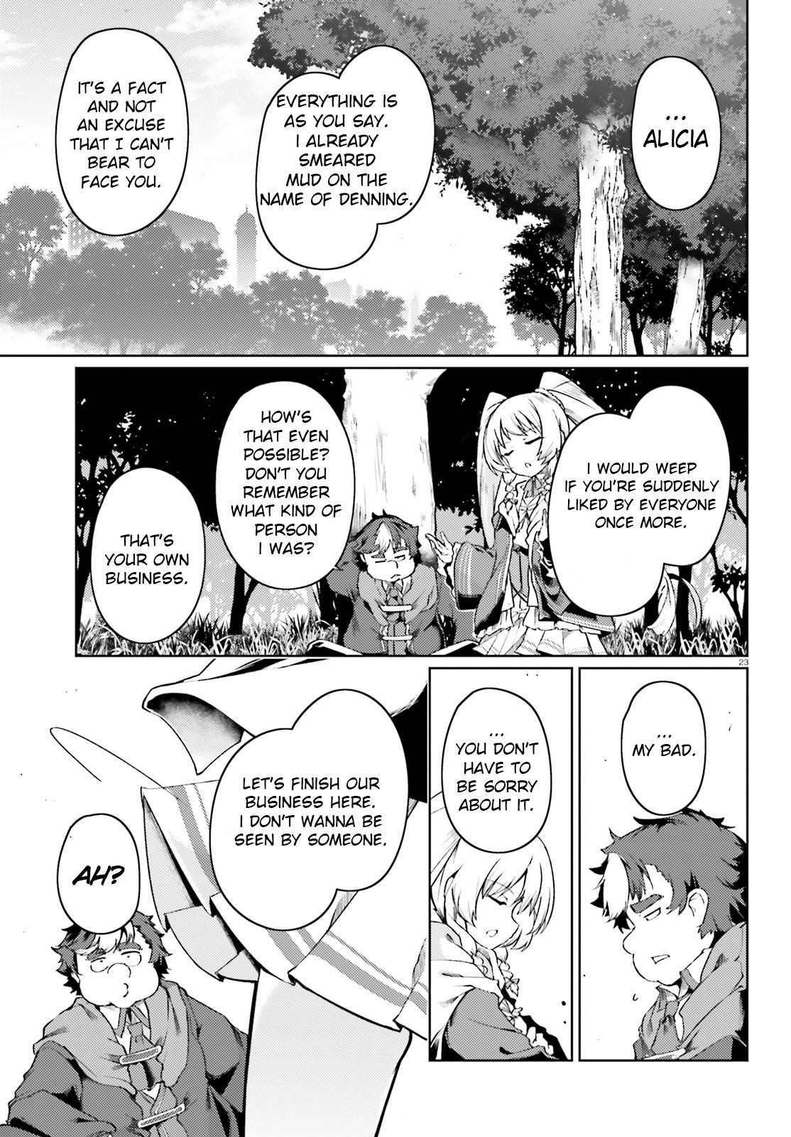 Because I’ve Been Reincarnated as the Piggy Duke, This Time I Will Say I Like You Chapter 4 - Page 23