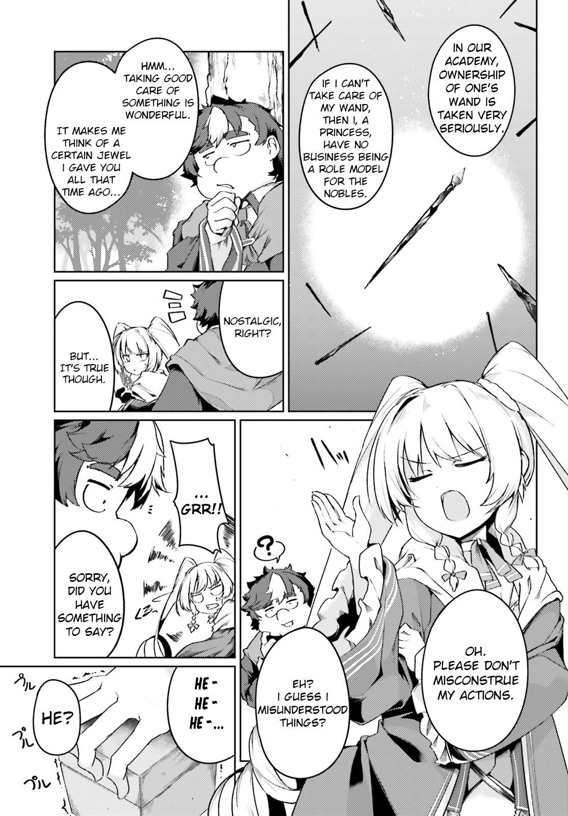 Because I’ve Been Reincarnated as the Piggy Duke, This Time I Will Say I Like You Chapter 4 - Page 25