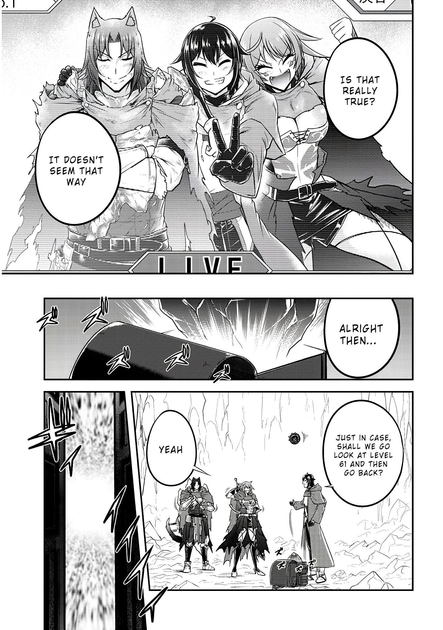 Live Dungeon! Chapter 19 - Page 23