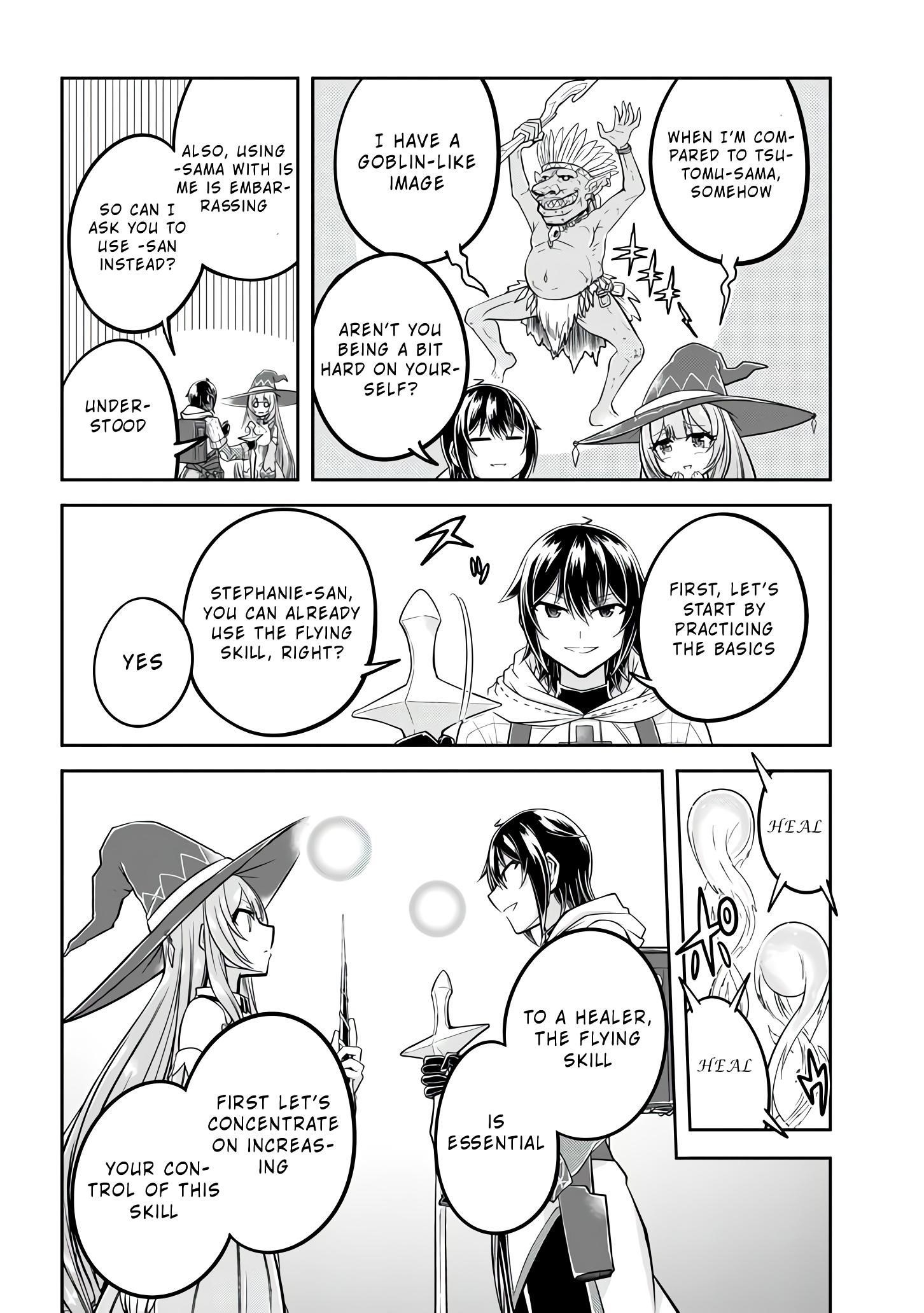 Live Dungeon! Chapter 26 - Page 8