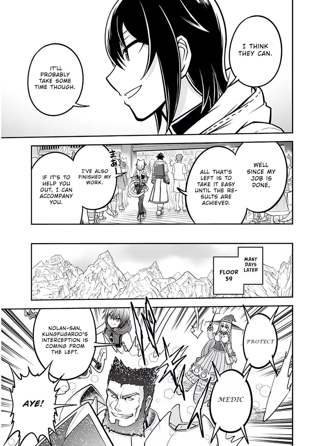 Live Dungeon! Chapter 30.2 - Page 7