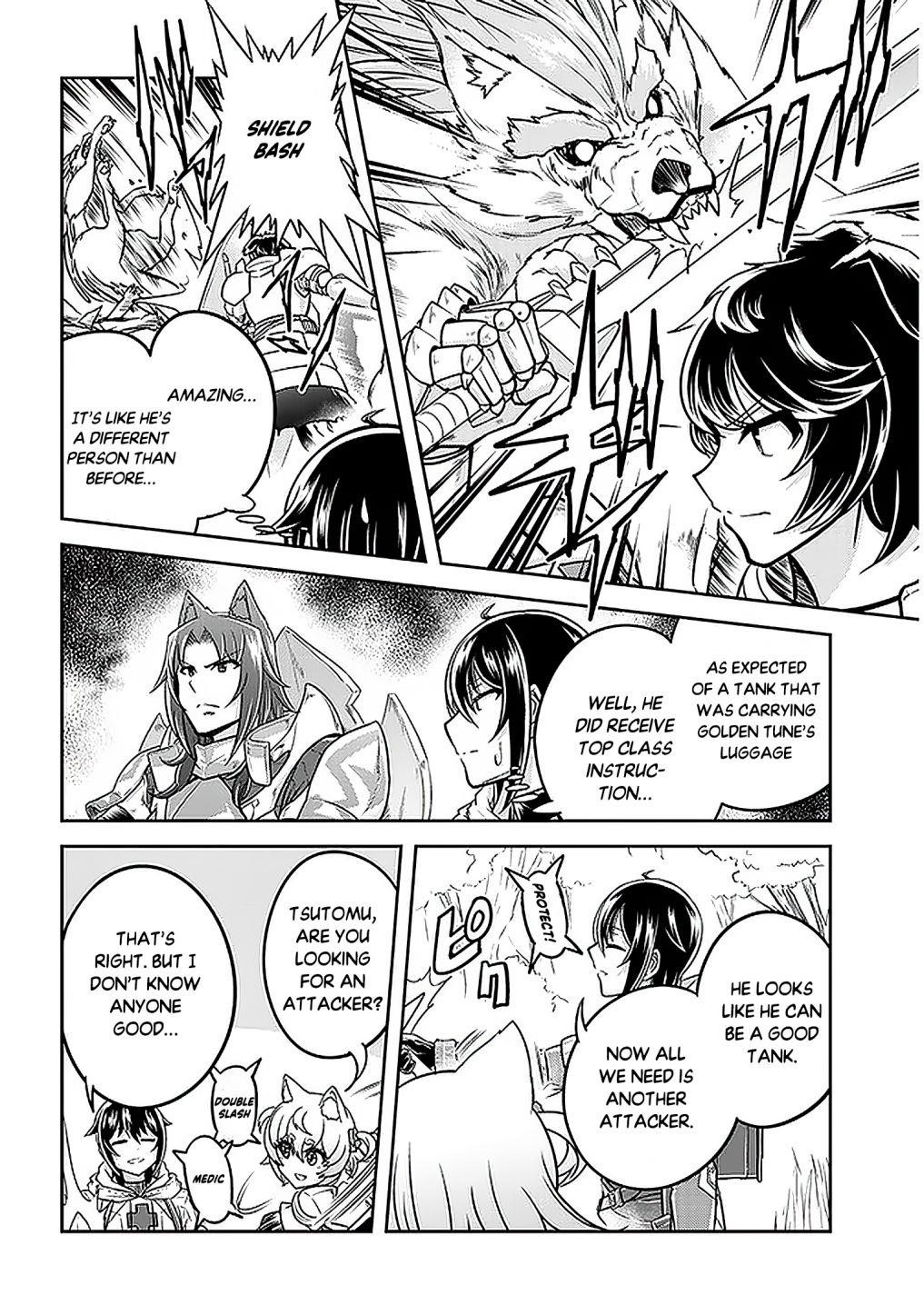 Live Dungeon! Chapter 35 - Page 22