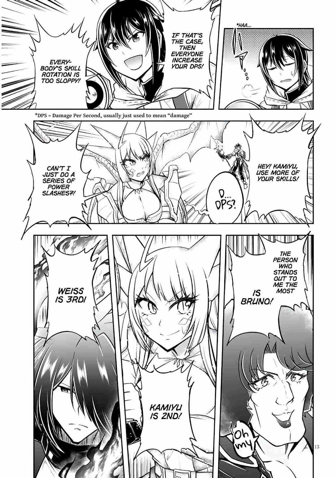 Live Dungeon! Chapter 45 - Page 13
