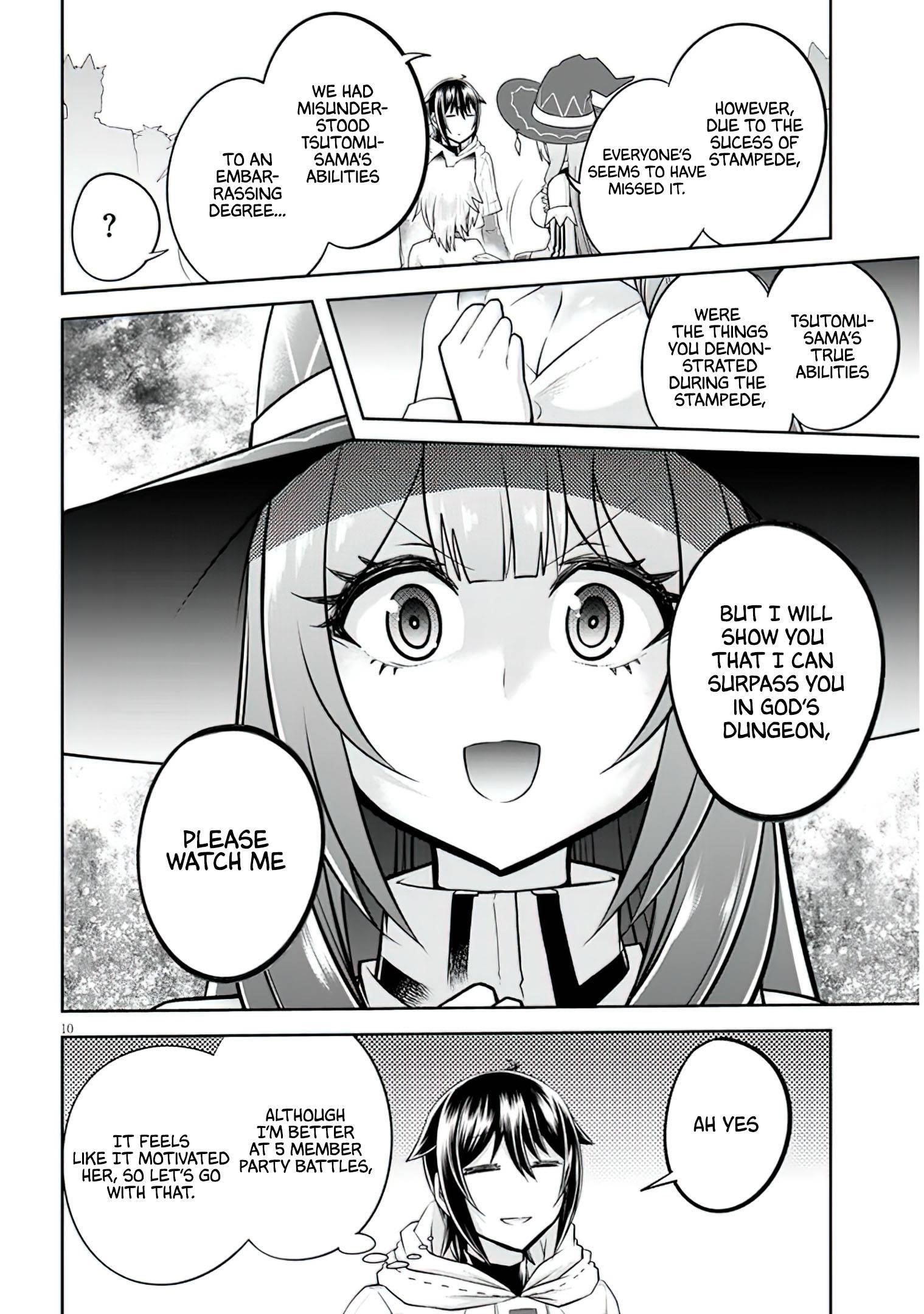 Live Dungeon! Chapter 46 - Page 10