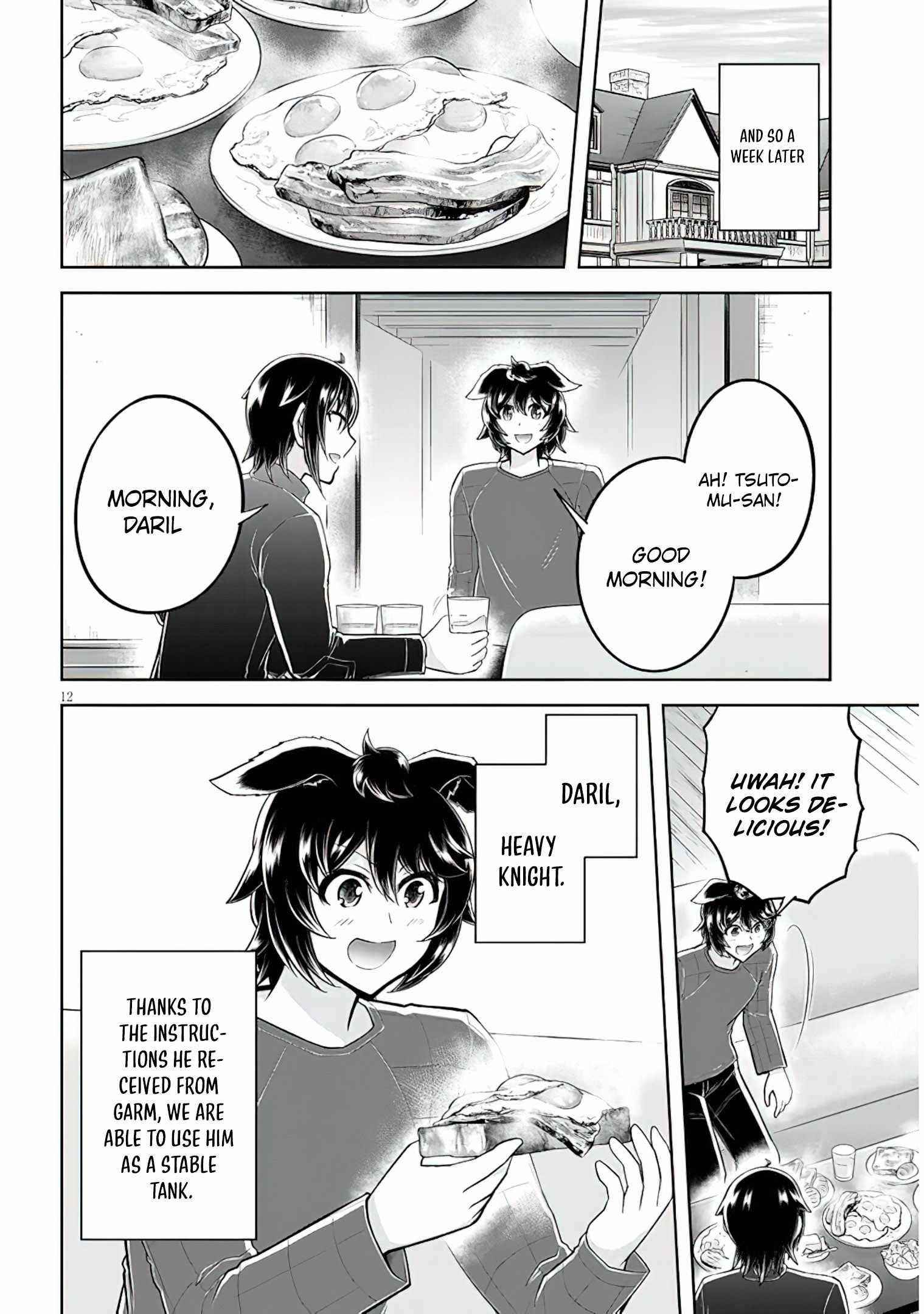 Live Dungeon! Chapter 48 - Page 12