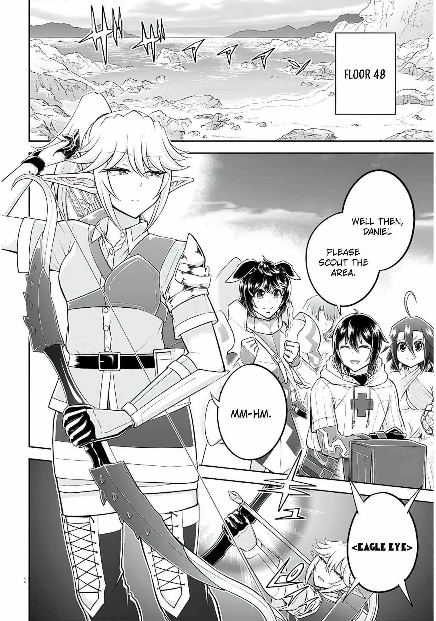 Live Dungeon! Chapter 49 - Page 2