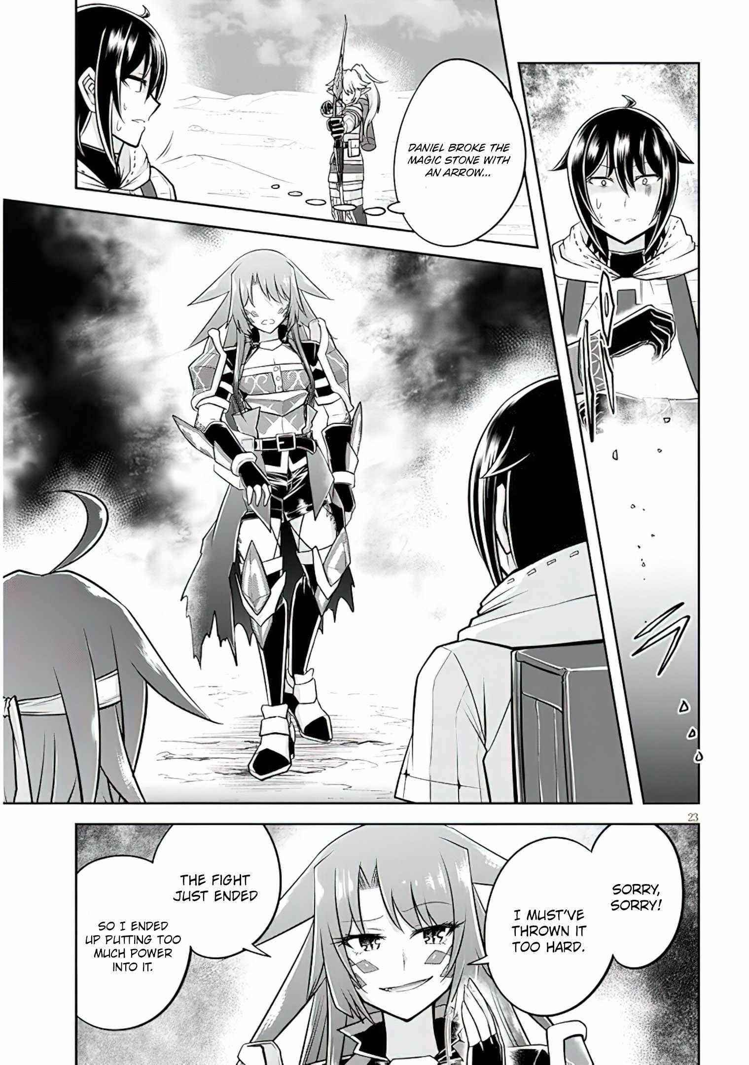 Live Dungeon! Chapter 49 - Page 23
