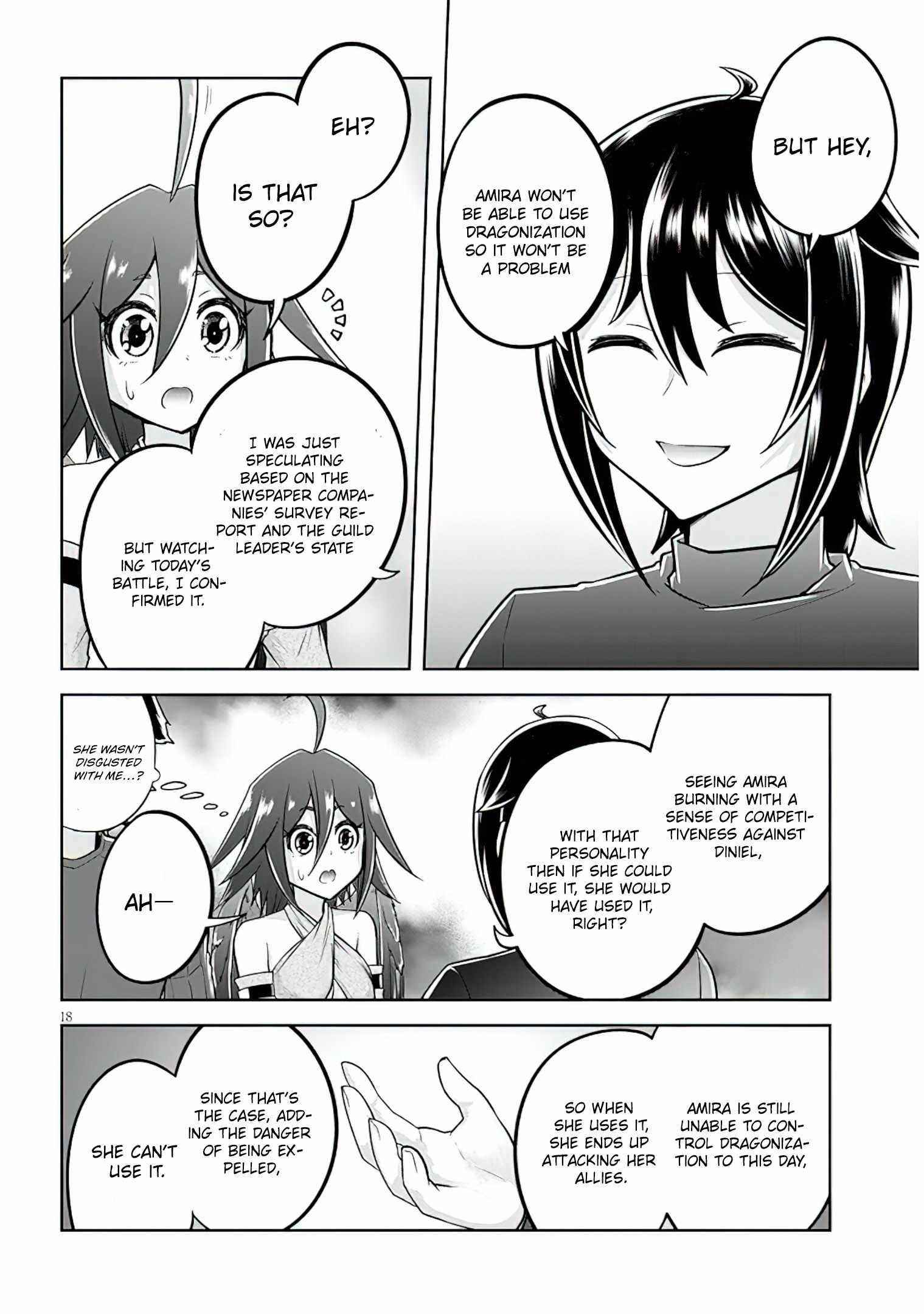 Live Dungeon! Chapter 50 - Page 18