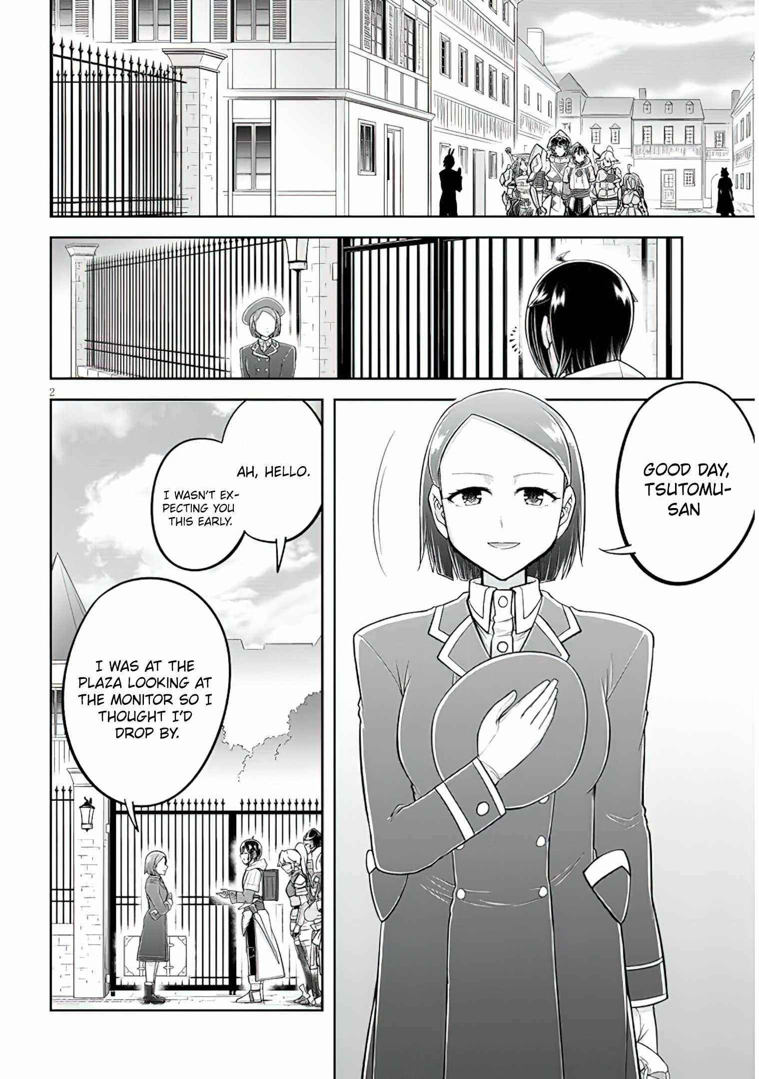 Live Dungeon! Chapter 50 - Page 2