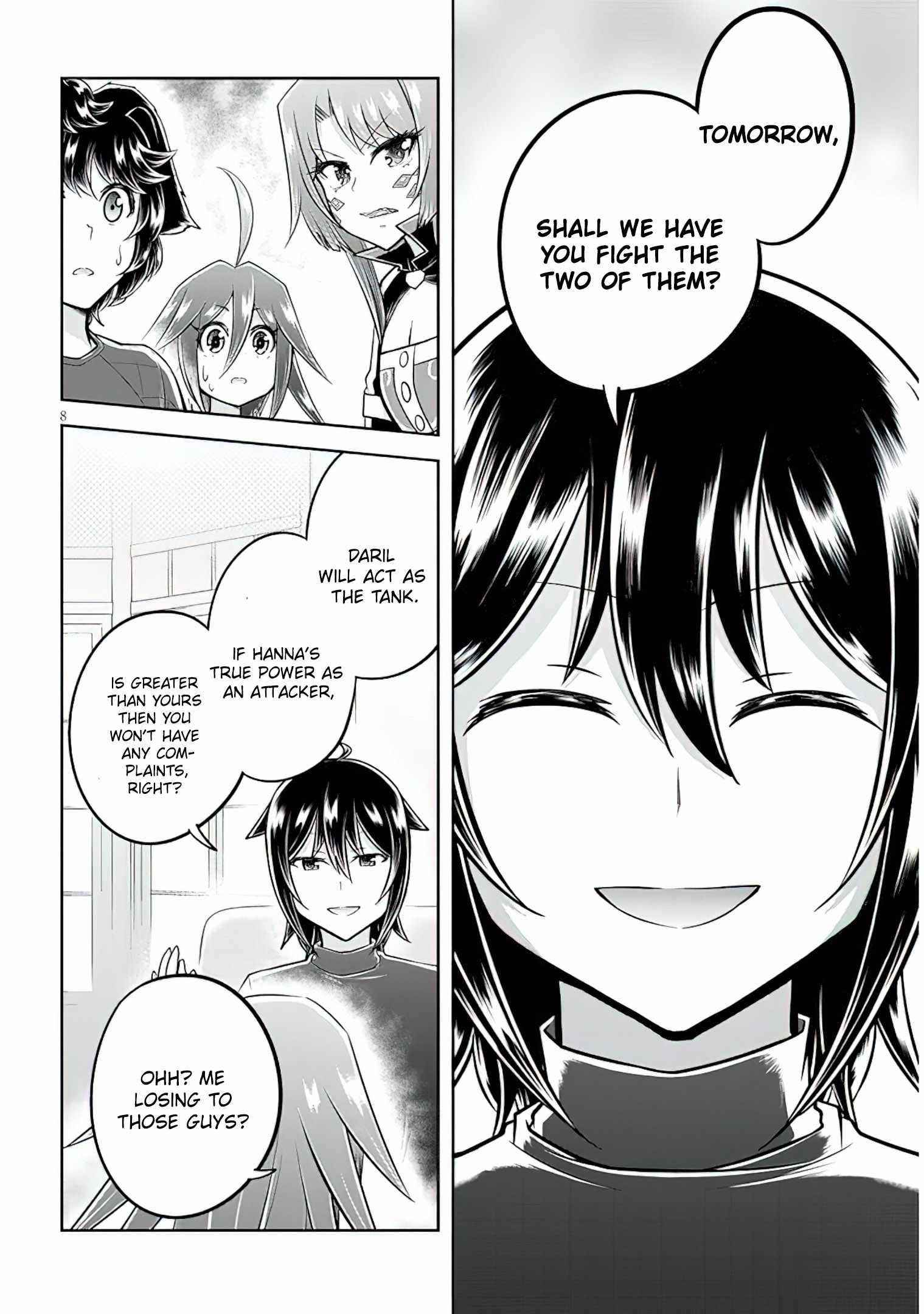 Live Dungeon! Chapter 50 - Page 8