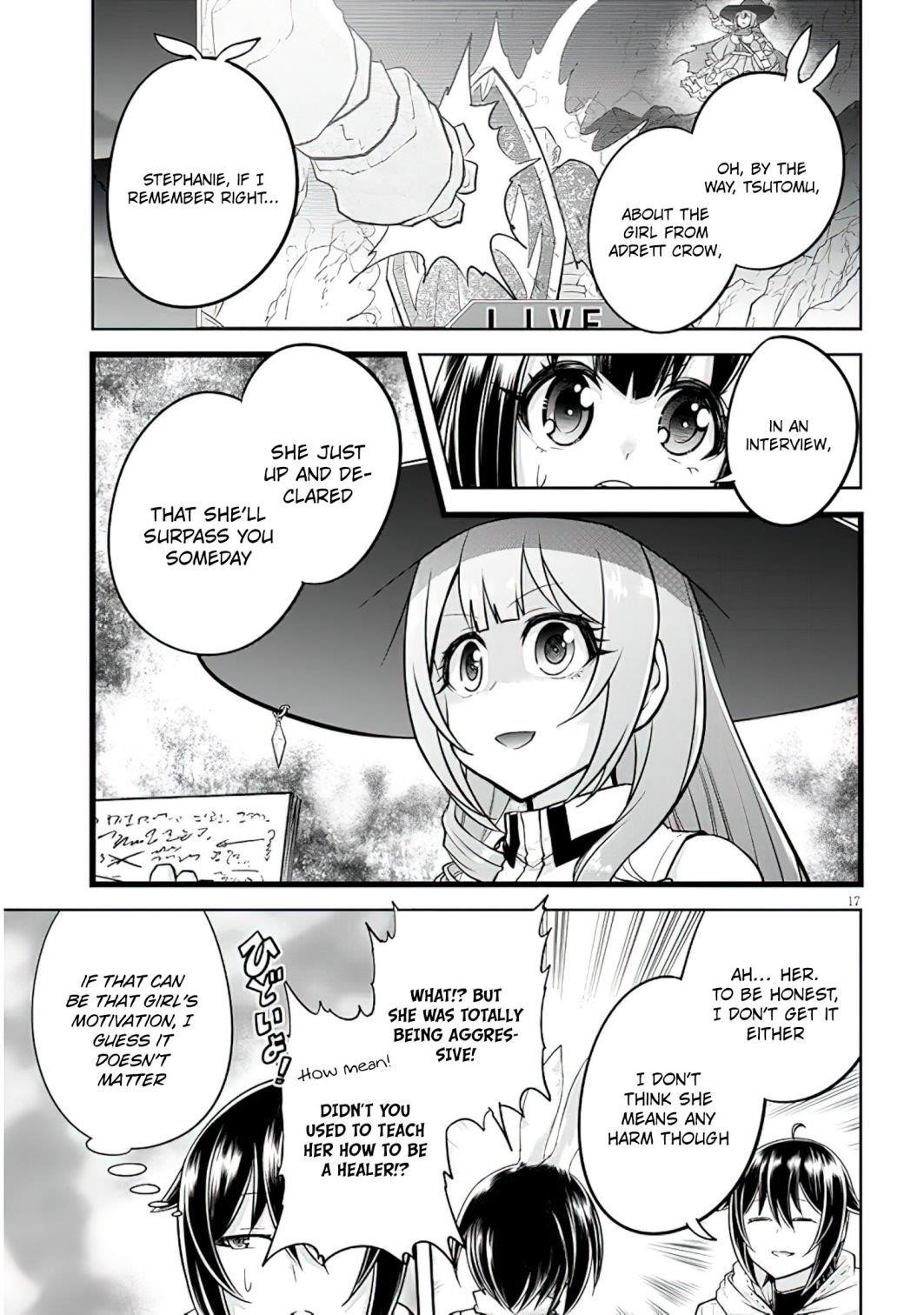 Live Dungeon! Chapter 53 - Page 17