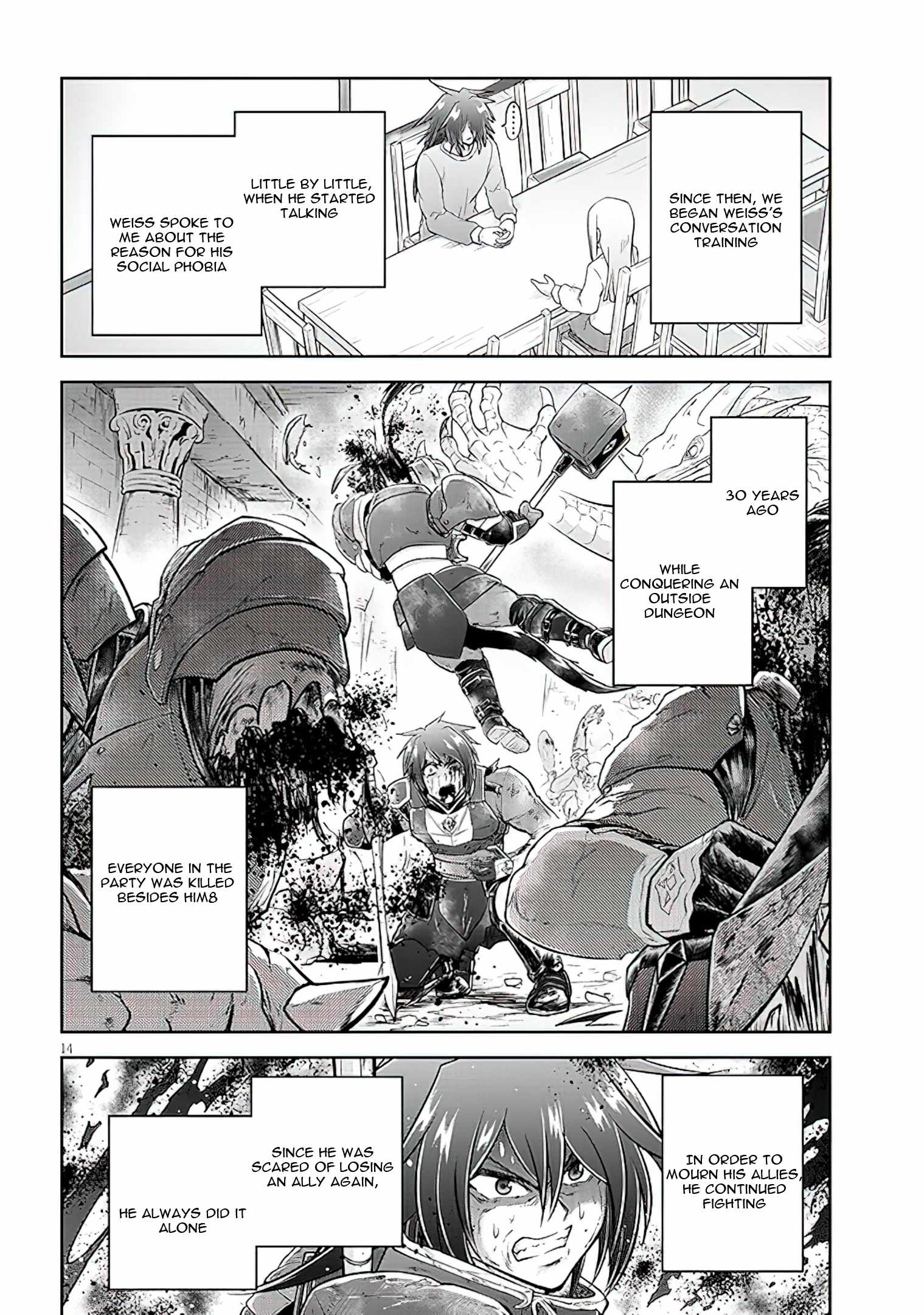 Live Dungeon! Chapter 59 - Page 14