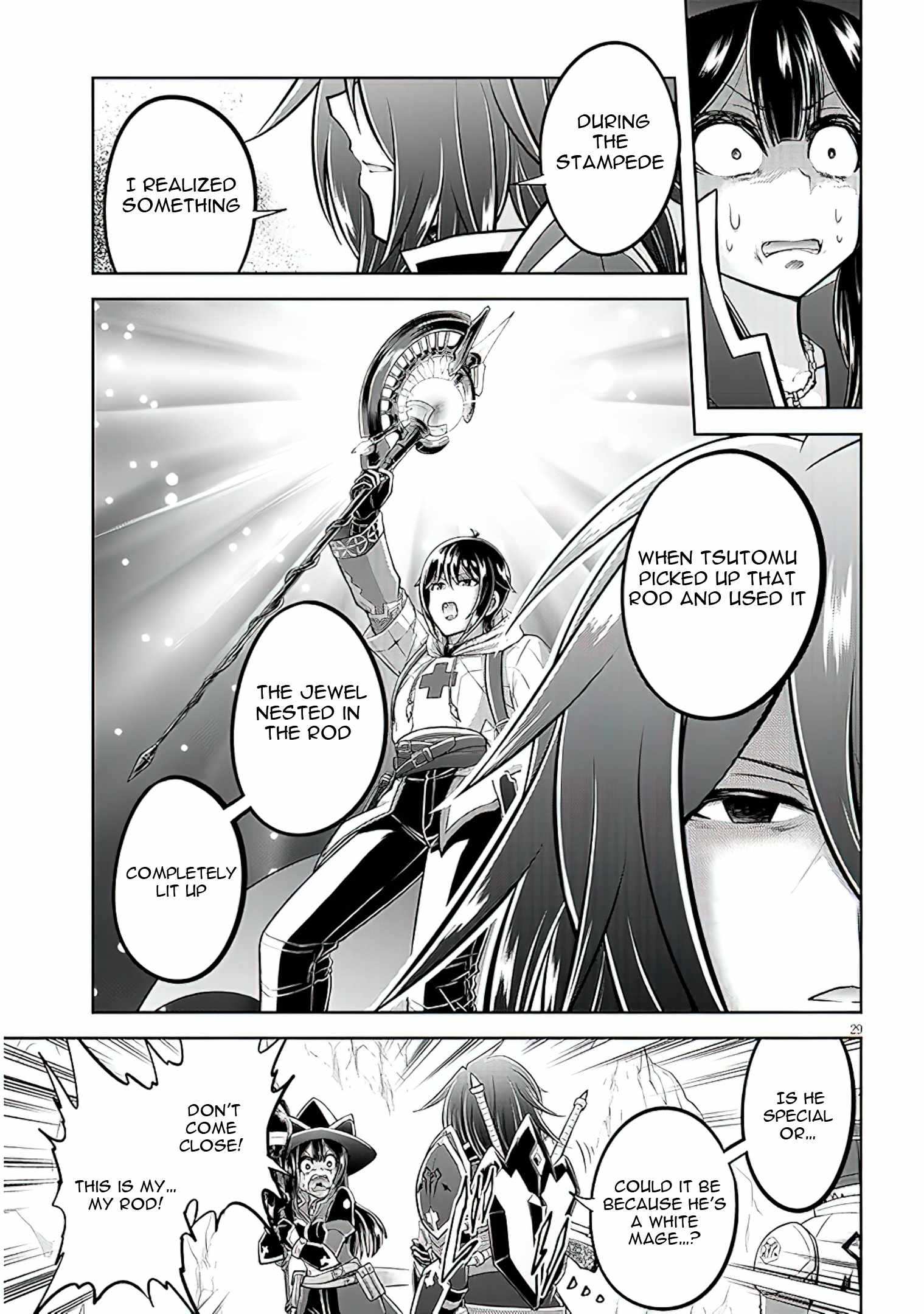 Live Dungeon! Chapter 59 - Page 29