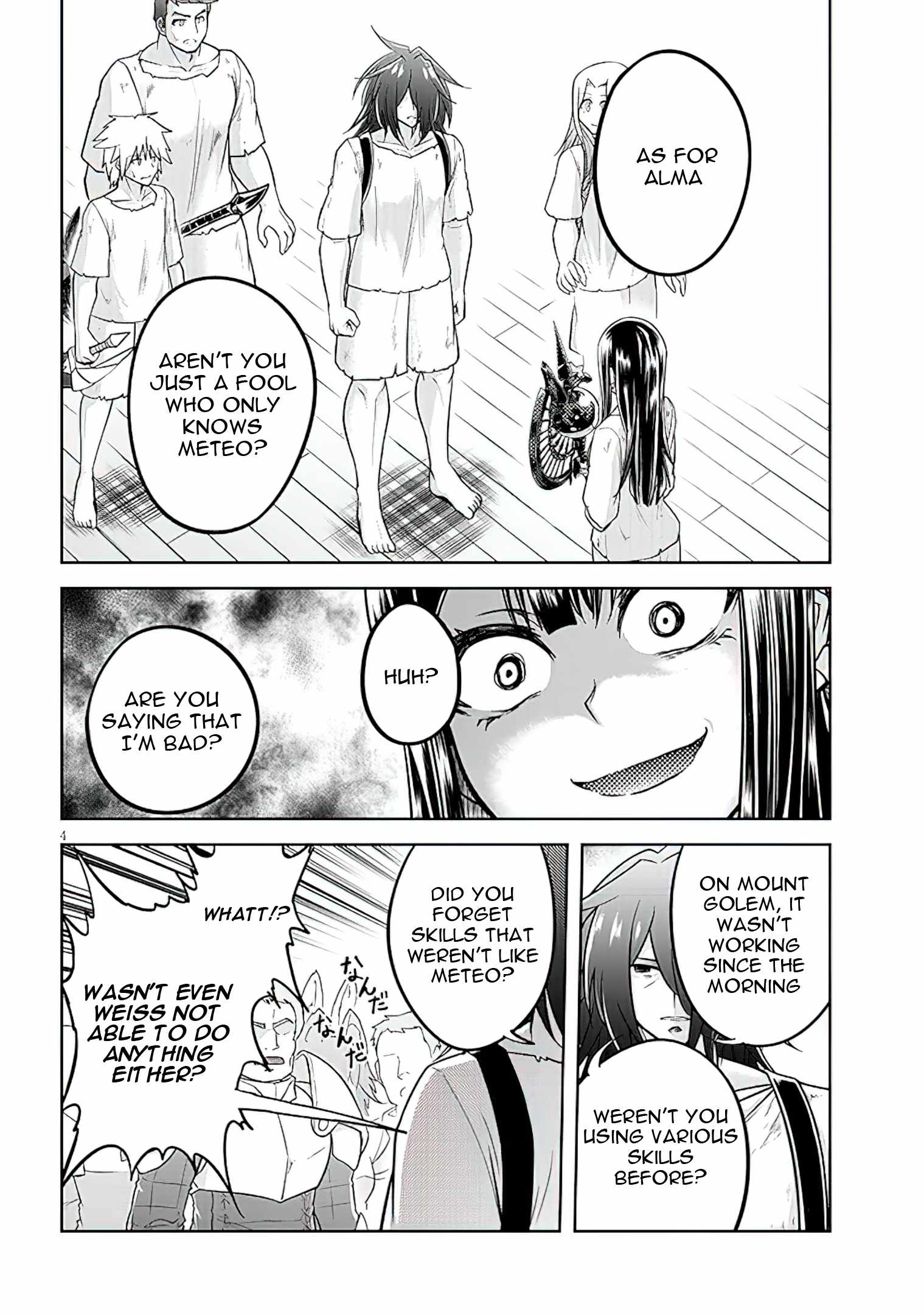 Live Dungeon! Chapter 59 - Page 4