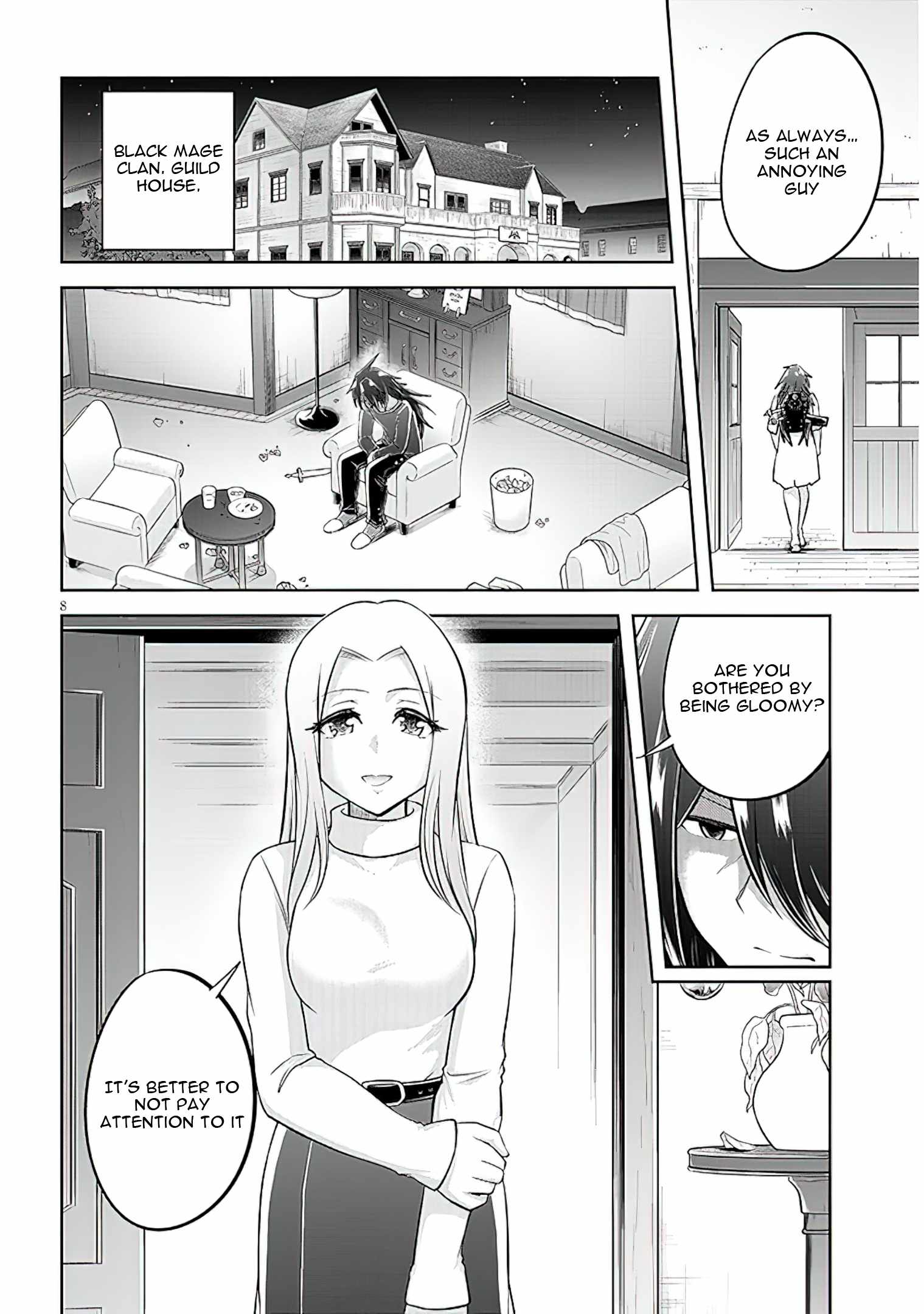 Live Dungeon! Chapter 59 - Page 8