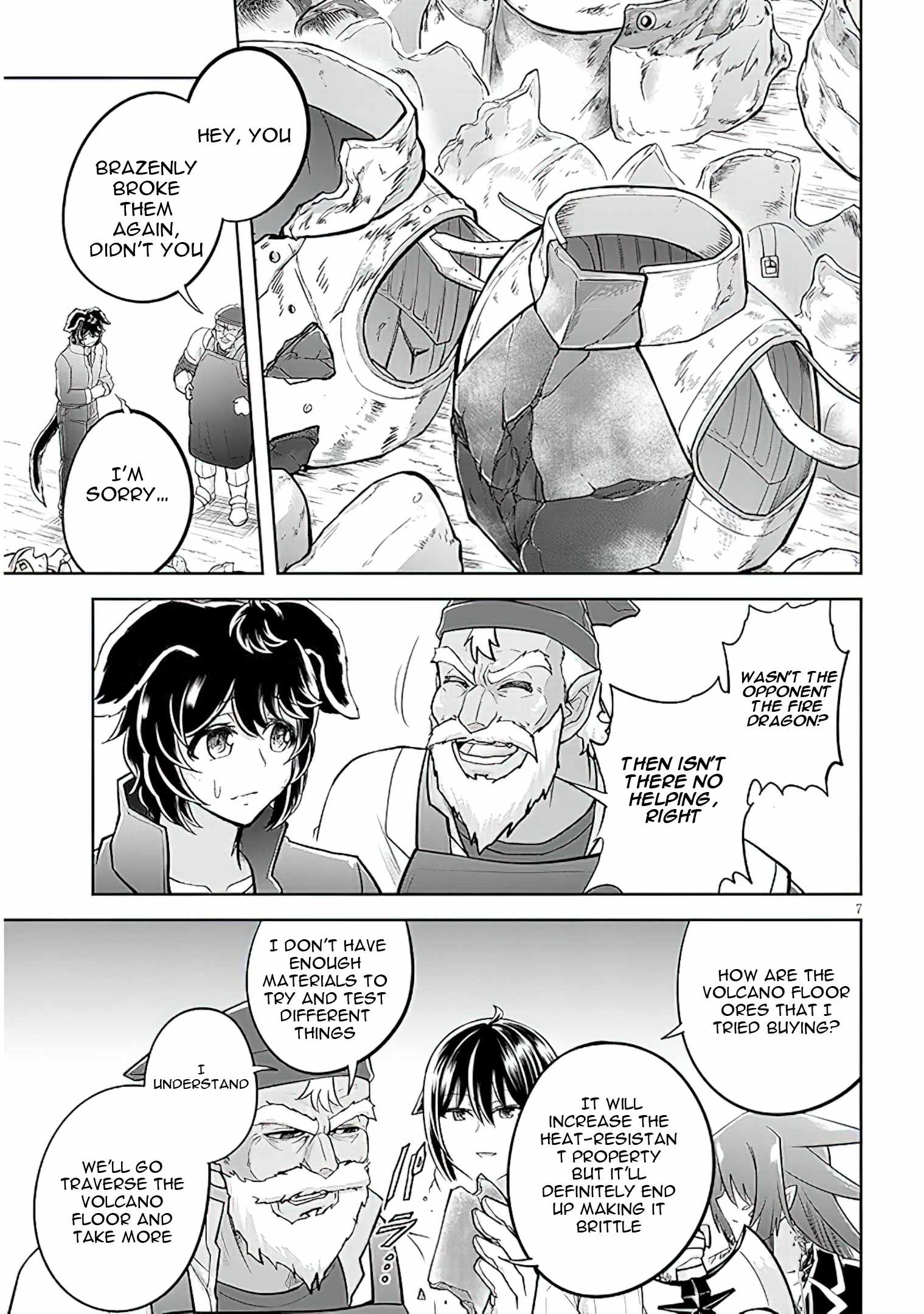 Live Dungeon! Chapter 60 - Page 7