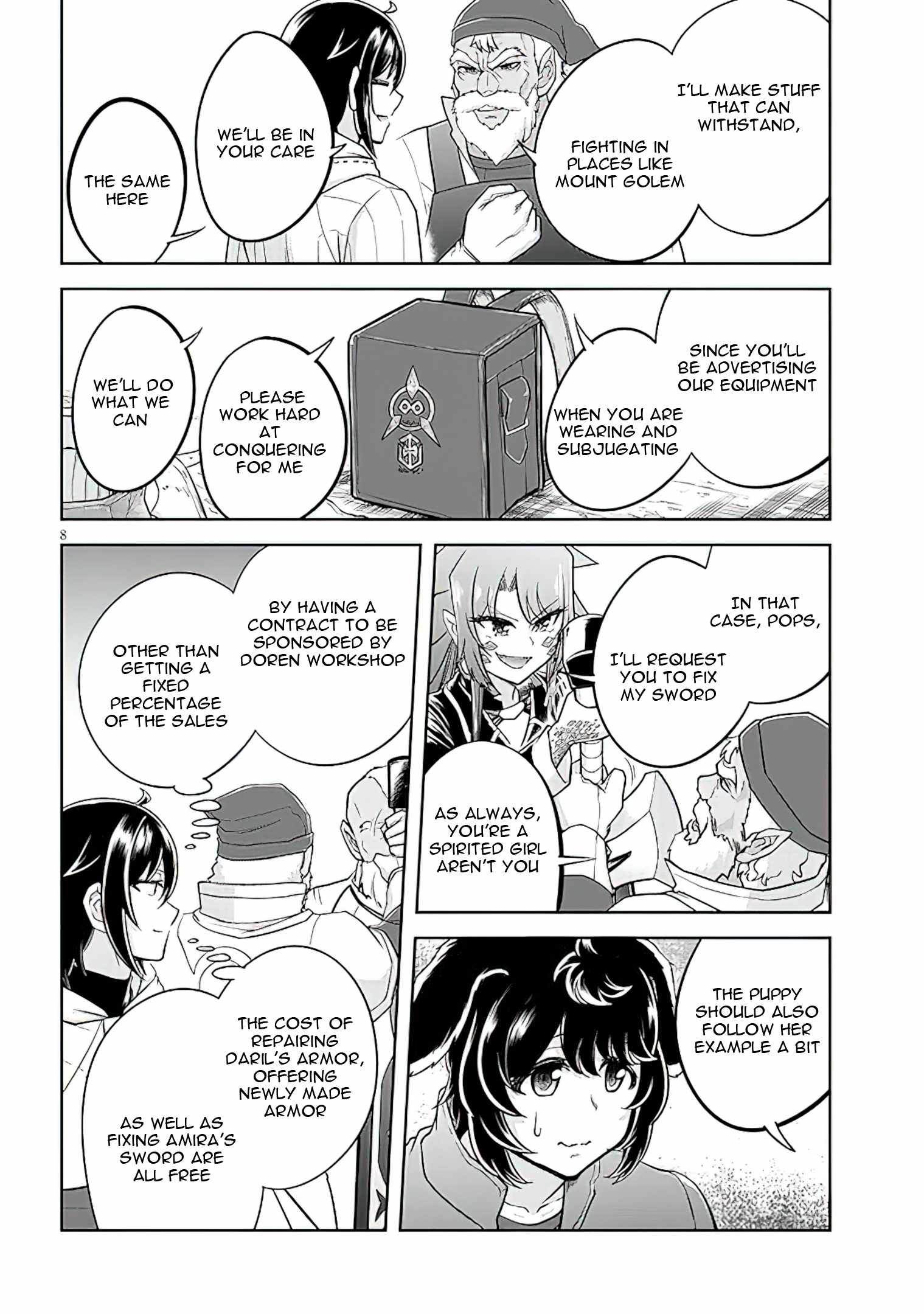 Live Dungeon! Chapter 60 - Page 8