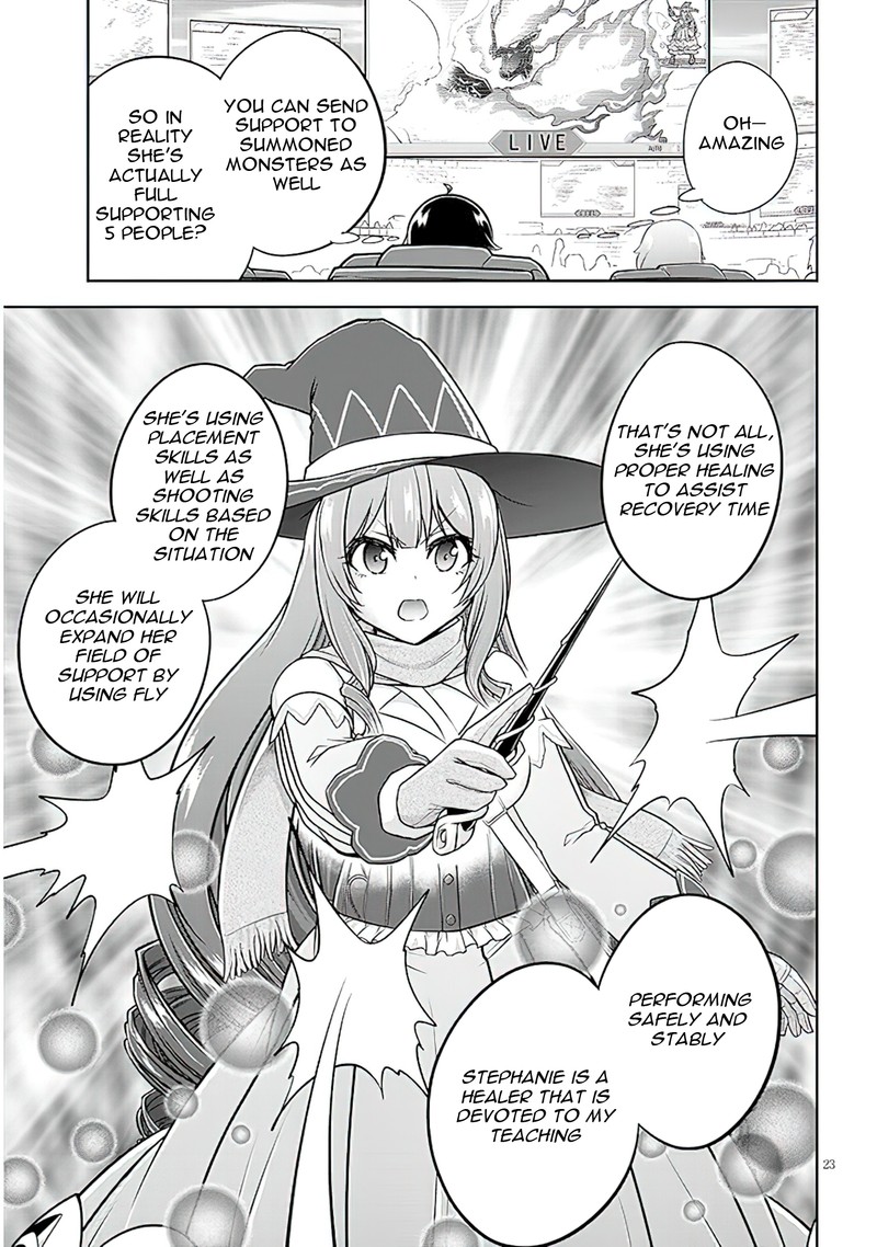 Live Dungeon! Chapter 61 - Page 23