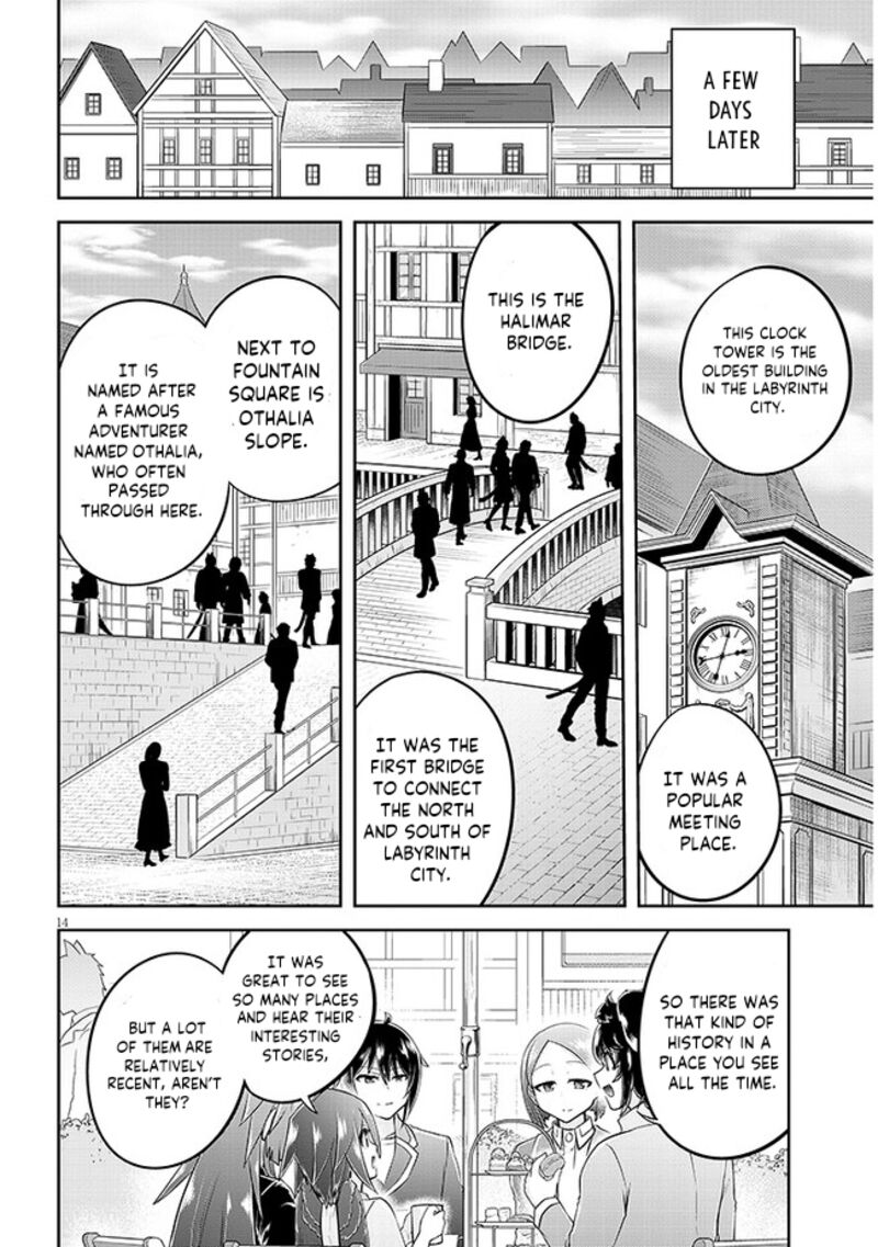 Live Dungeon! Chapter 65 - Page 14