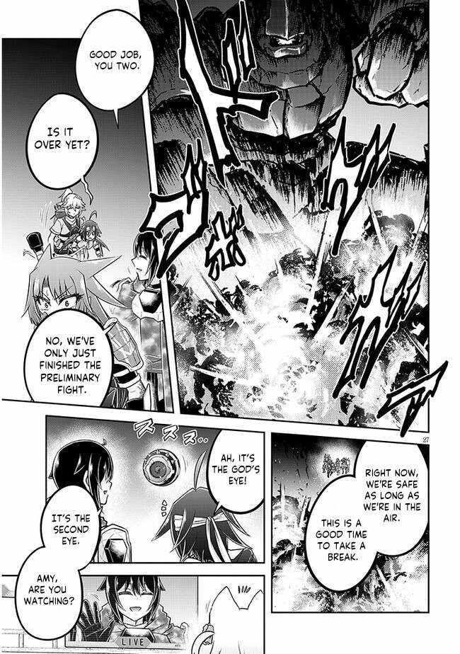 Live Dungeon! Chapter 68 - Page 27