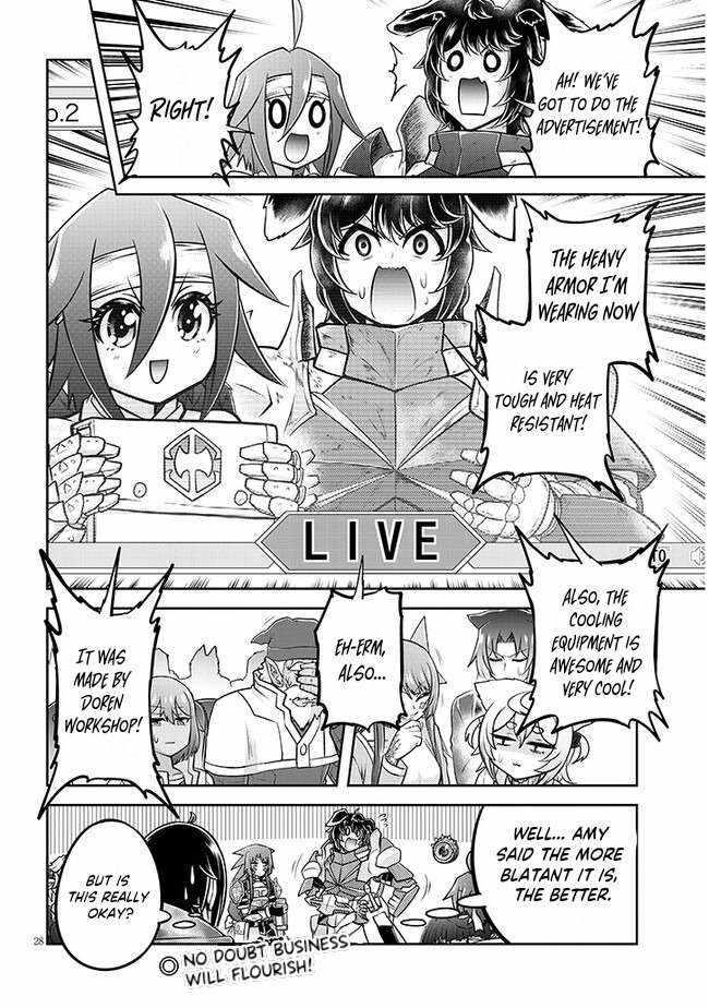 Live Dungeon! Chapter 68 - Page 28