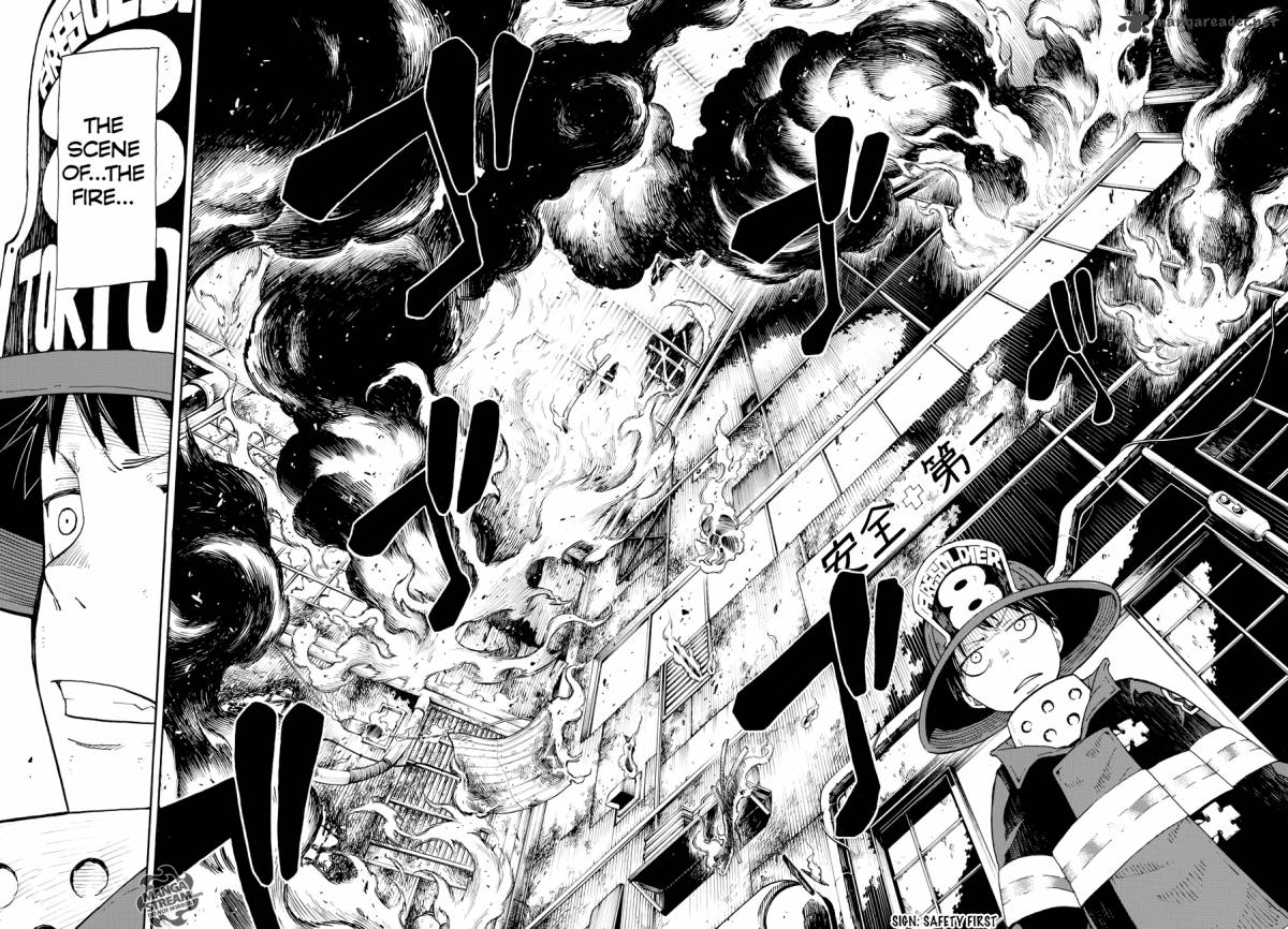 FIRE BRIGADE OF FLAMES Chapter 1 - Page 7