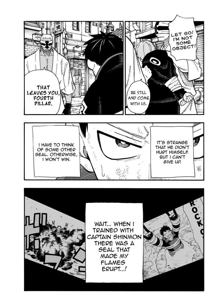 FIRE BRIGADE OF FLAMES Chapter 105 - Page 16