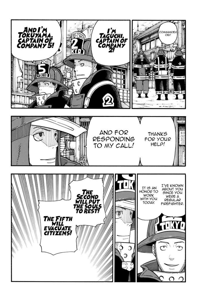 FIRE BRIGADE OF FLAMES Chapter 105 - Page 7