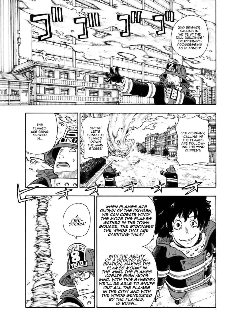 FIRE BRIGADE OF FLAMES Chapter 109 - Page 3